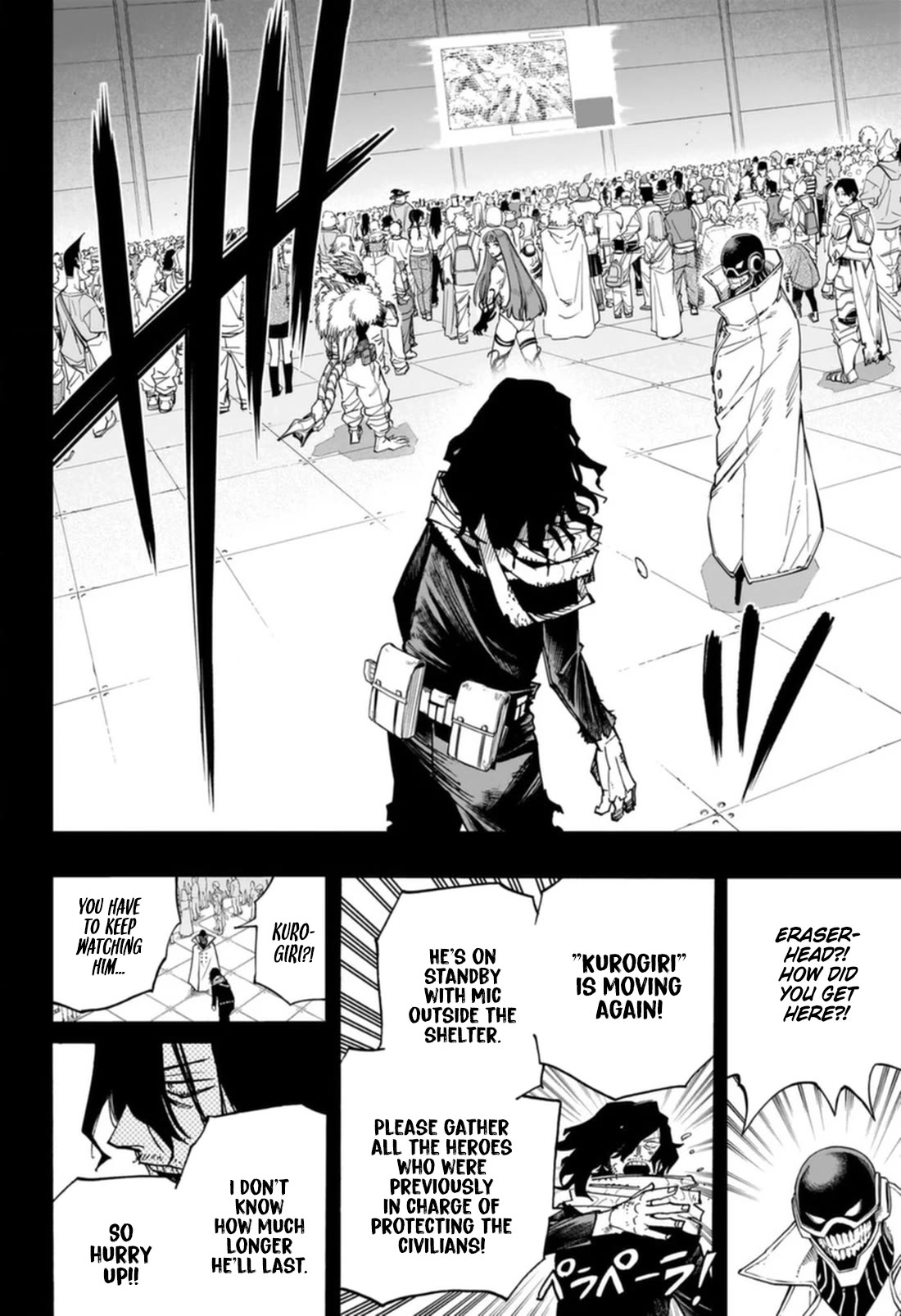 Boku no Hero Academia Chapter 420 page 7 - Chapter 420: From Aizawa-kun
