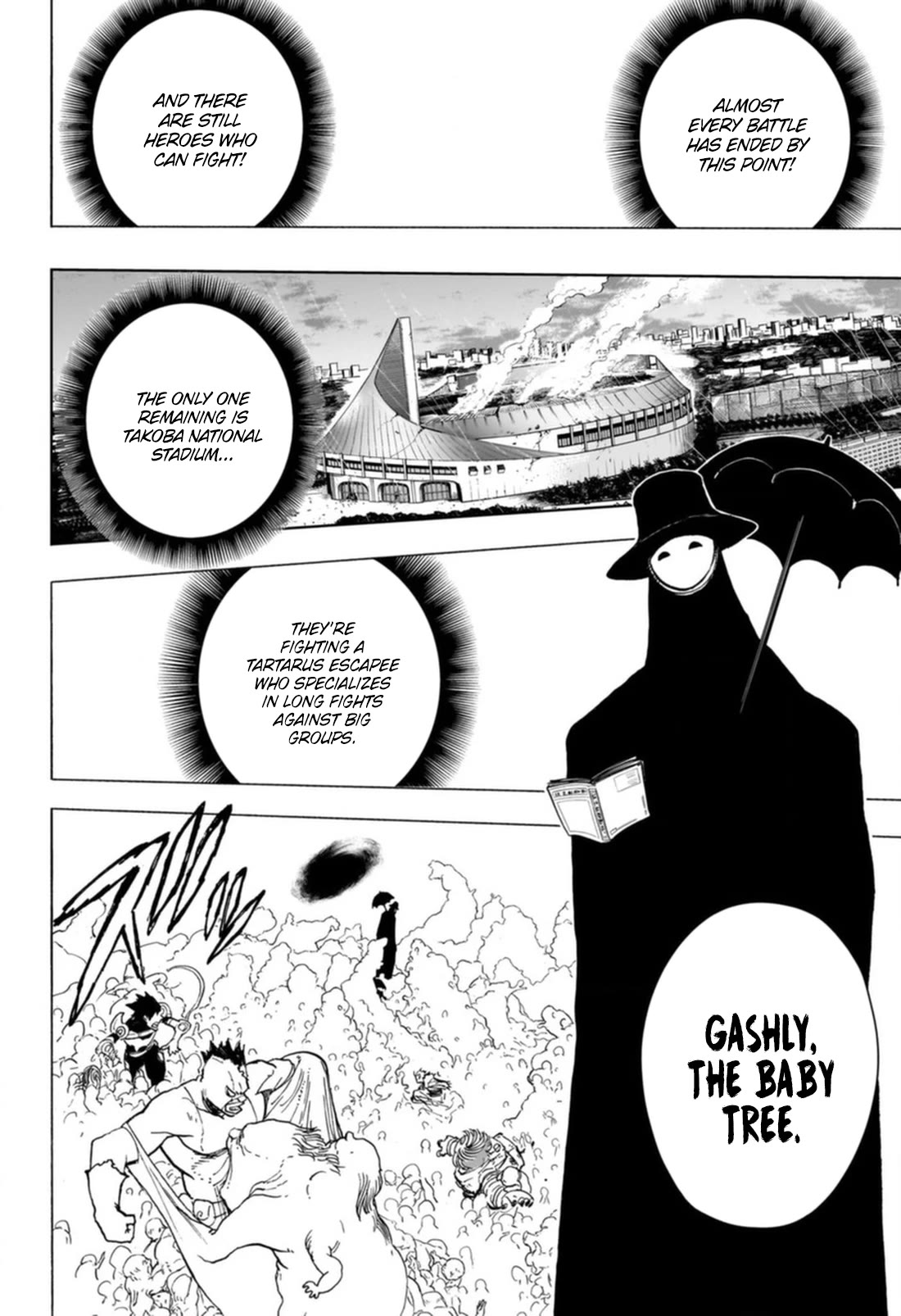 Boku no Hero Academia Chapter 420 page 9 - Chapter 420: From Aizawa-kun