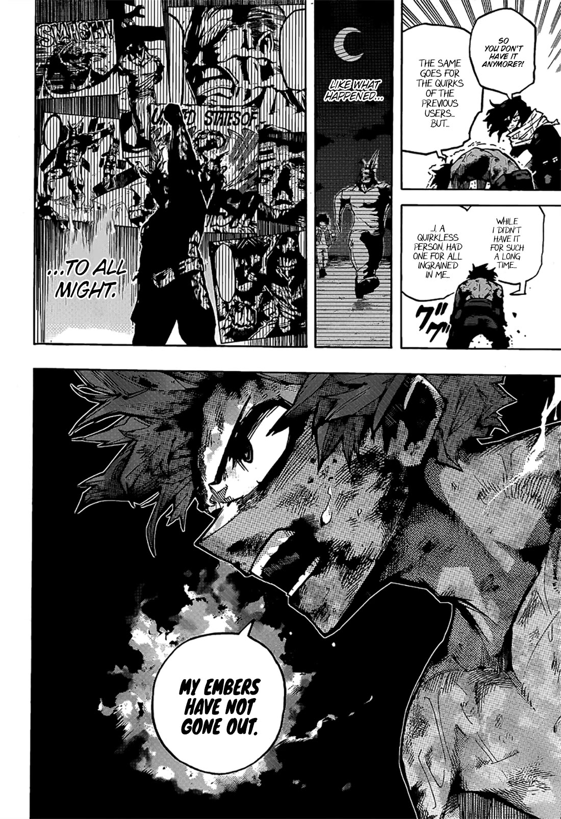 Boku no Hero Academia Chapter 421 page 11 - Chapter 421: We are here