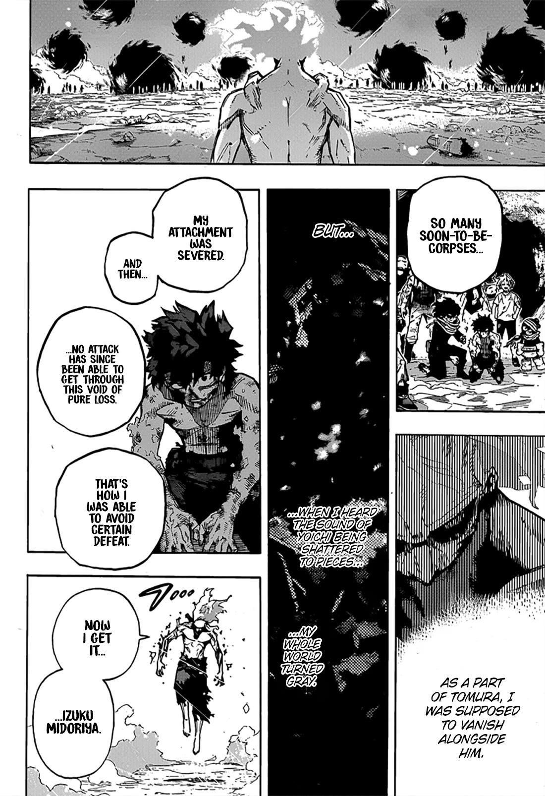 Boku no Hero Academia Chapter 421 page 4 - Chapter 421: We are here