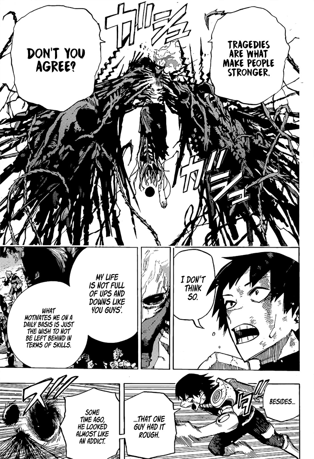 Boku no Hero Academia Chapter 421 page 5 - Chapter 421: We are here
