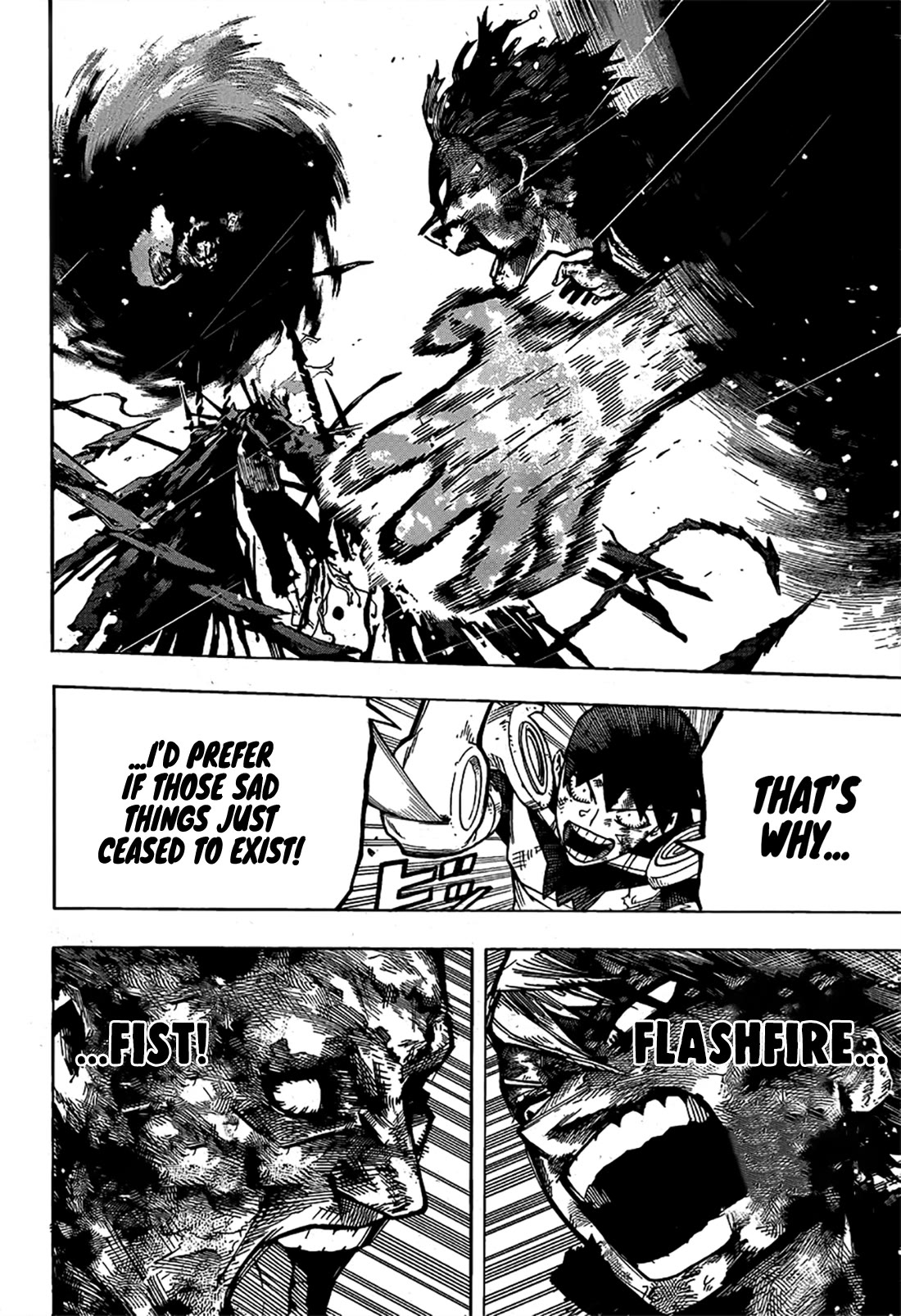 Boku no Hero Academia Chapter 421 page 6 - Chapter 421: We are here