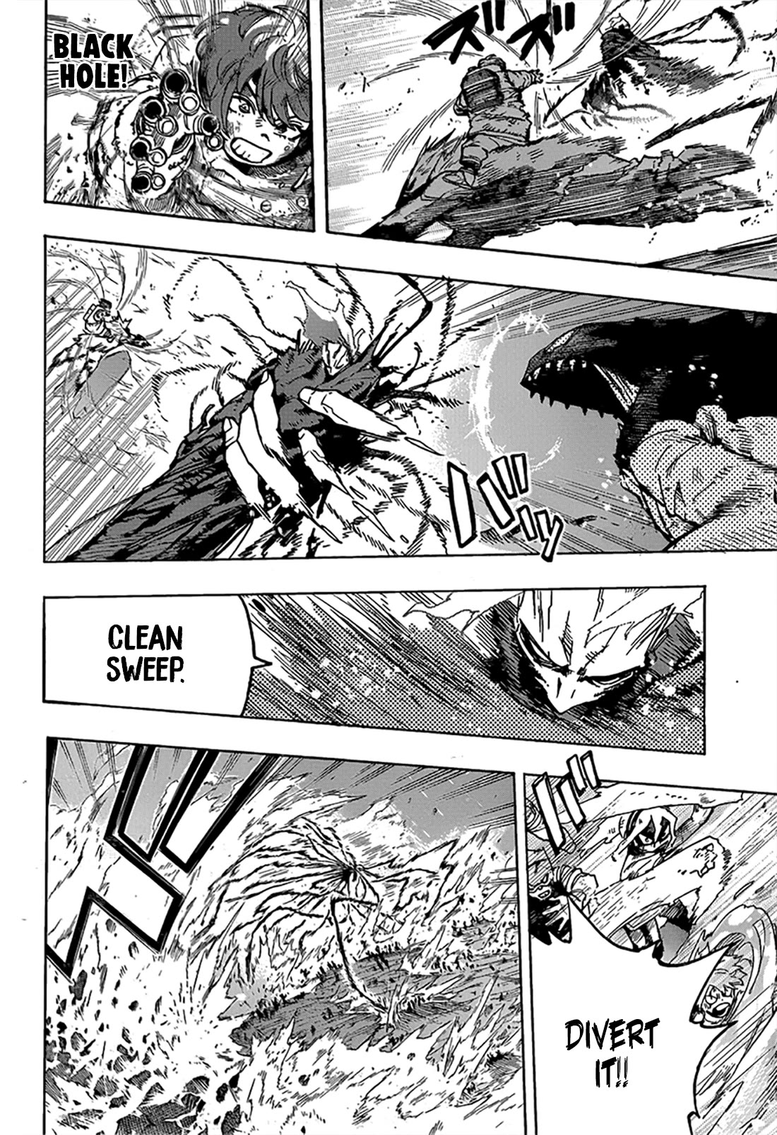 Boku no Hero Academia Chapter 421 page 9 - Chapter 421: We are here