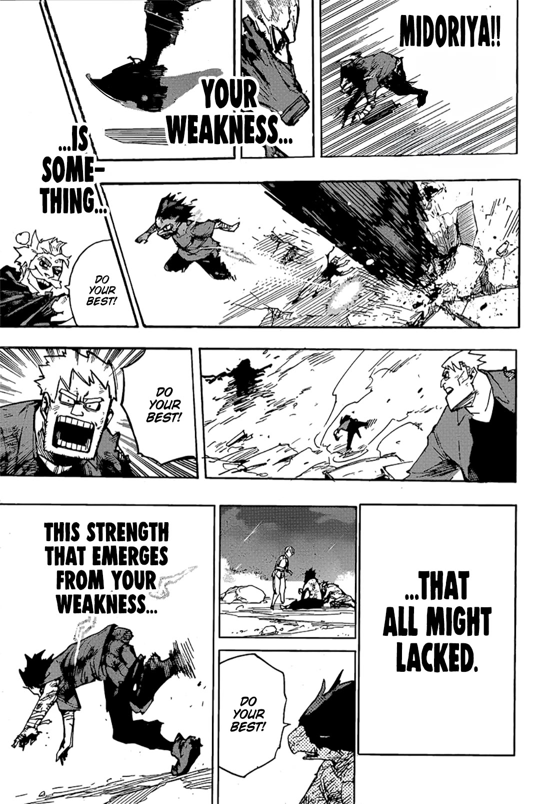 Boku no Hero Academia Chapter 422 page 10 - Chapter 422: Izuku Midoriya: Rising