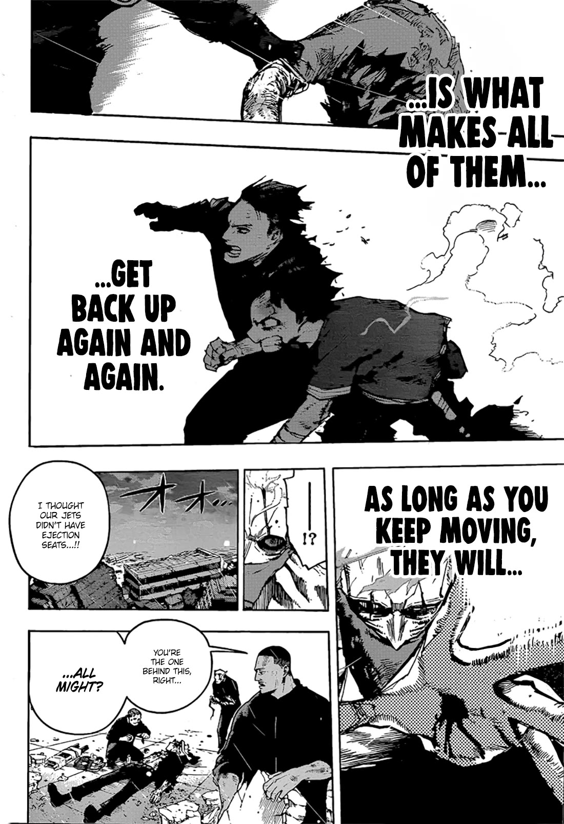 Boku no Hero Academia Chapter 422 page 11 - Chapter 422: Izuku Midoriya: Rising