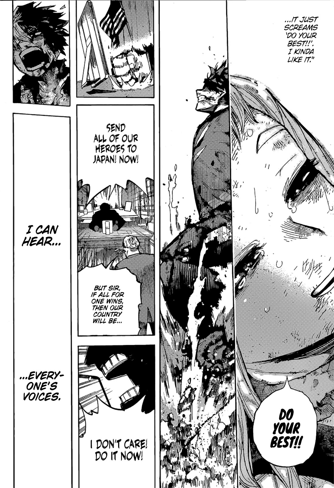 Boku no Hero Academia Chapter 422 page 13 - Chapter 422: Izuku Midoriya: Rising