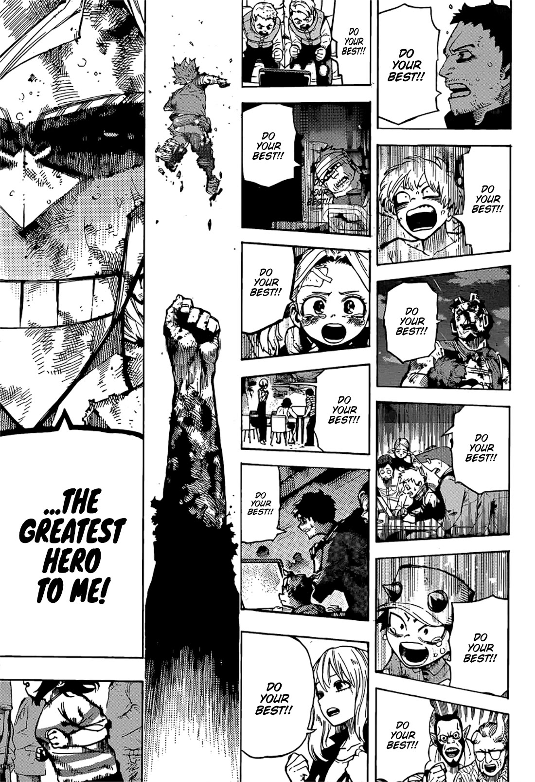 Boku no Hero Academia Chapter 422 page 14 - Chapter 422: Izuku Midoriya: Rising