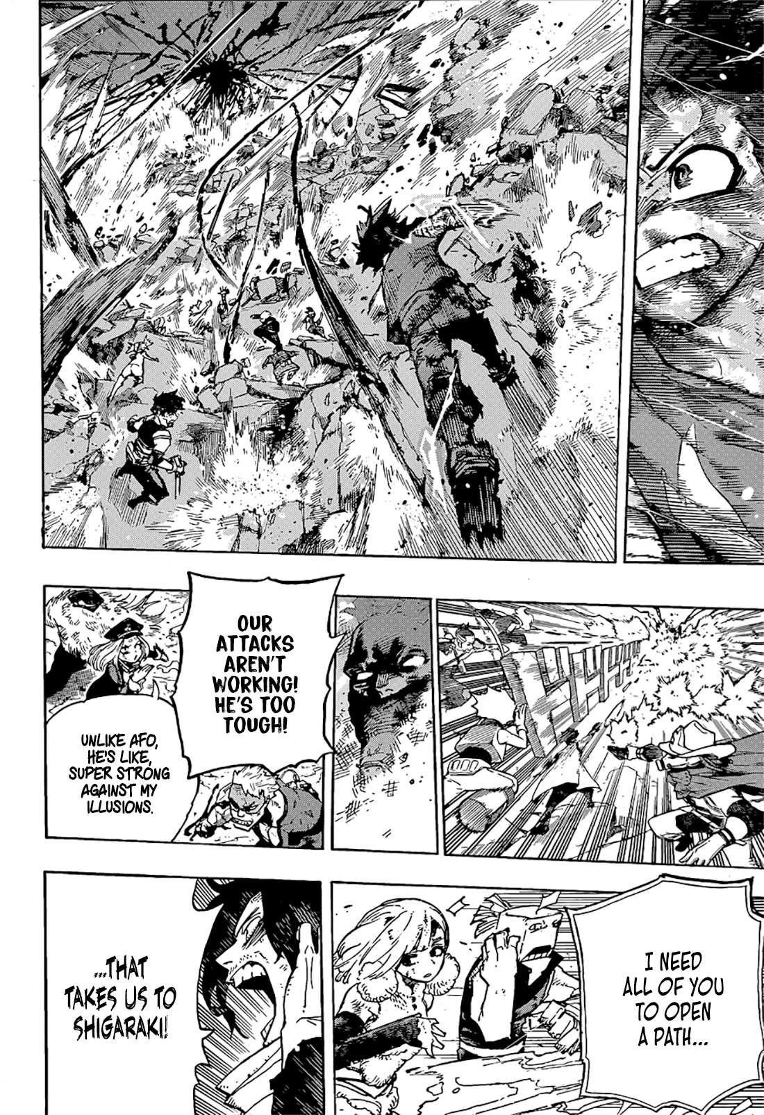 Boku no Hero Academia Chapter 422 page 3 - Chapter 422: Izuku Midoriya: Rising