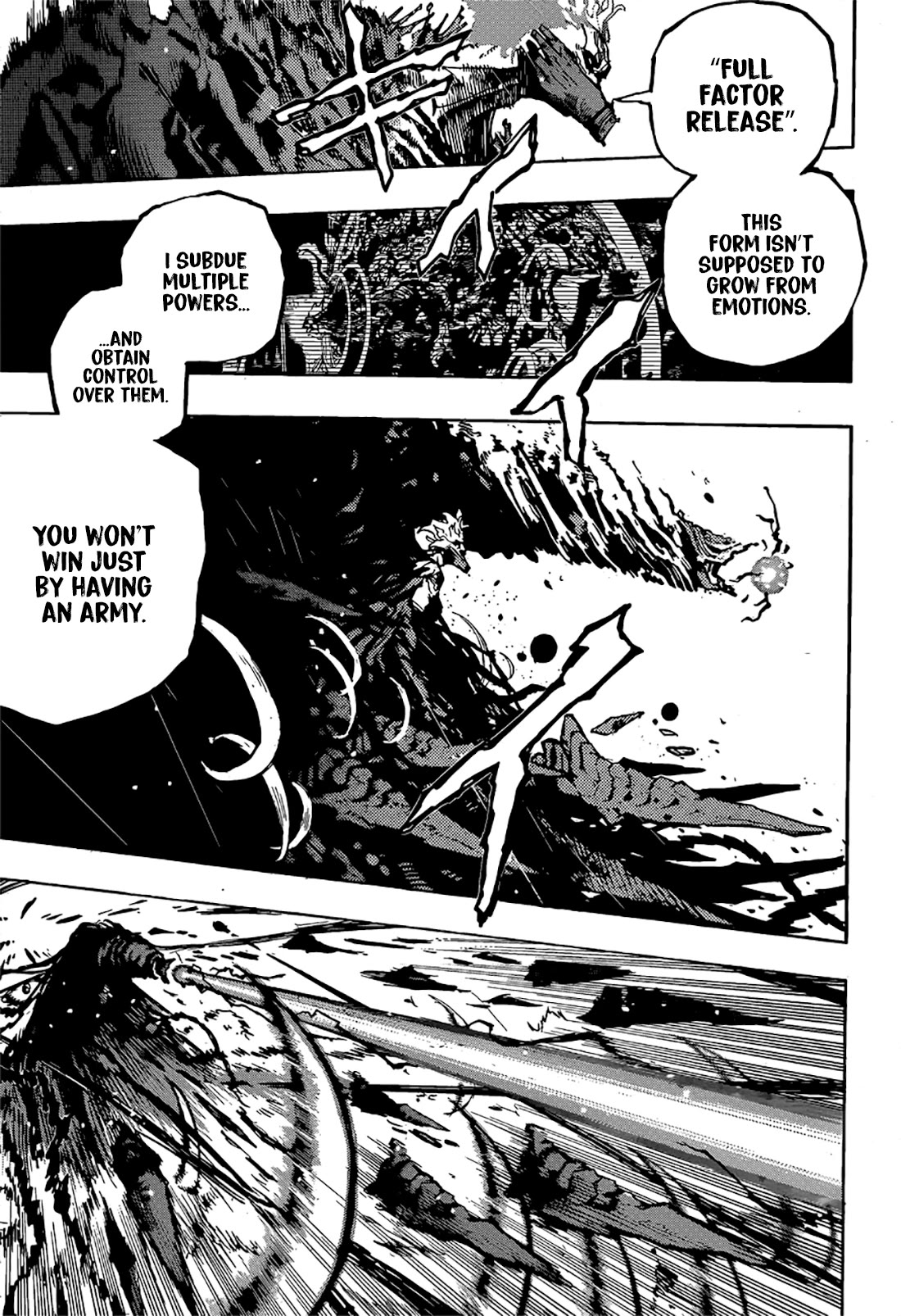 Boku no Hero Academia Chapter 422 page 4 - Chapter 422: Izuku Midoriya: Rising