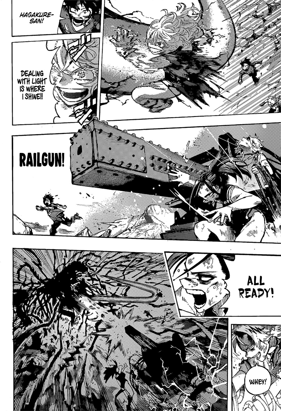 Boku no Hero Academia Chapter 422 page 5 - Chapter 422: Izuku Midoriya: Rising