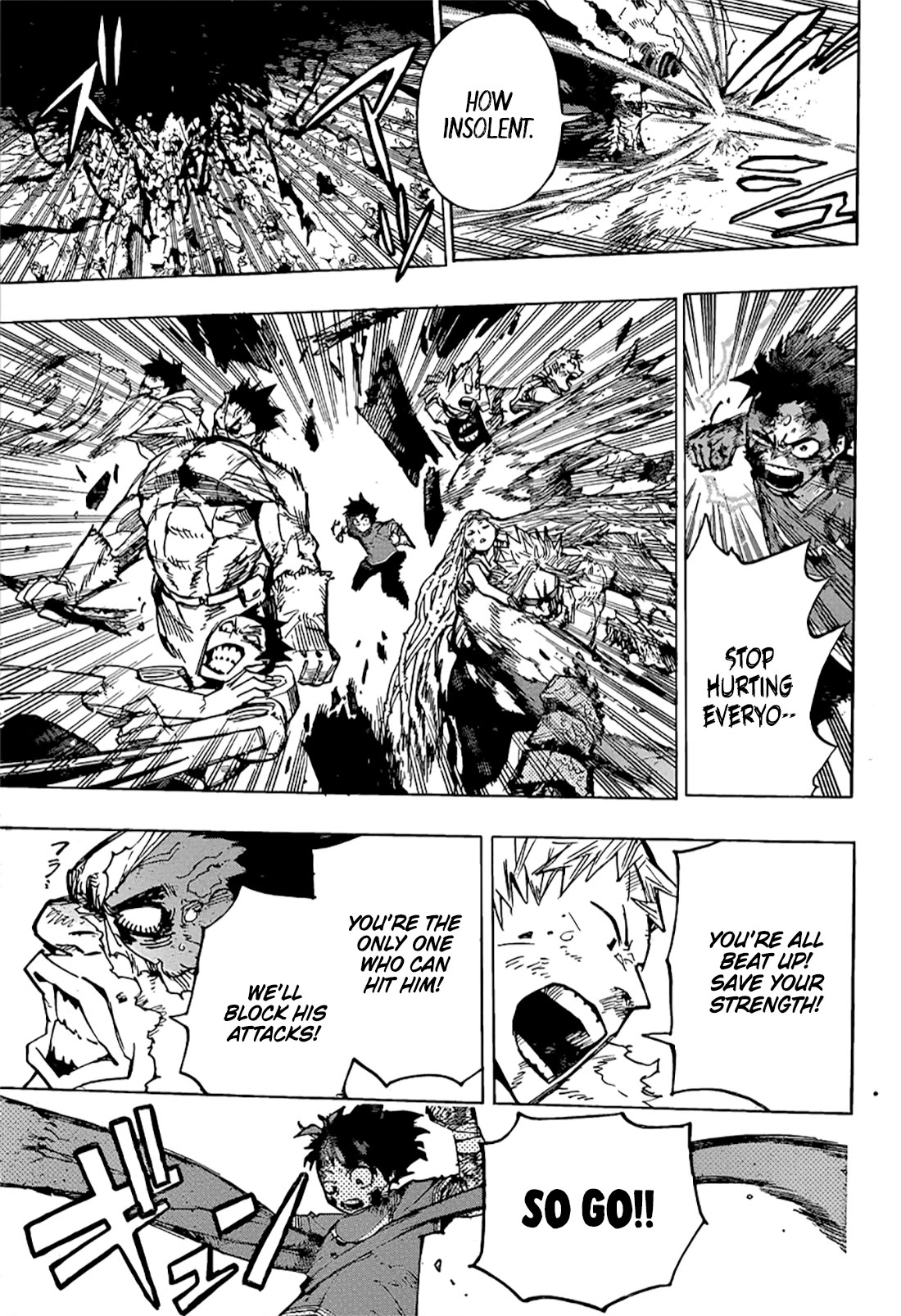 Boku no Hero Academia Chapter 422 page 6 - Chapter 422: Izuku Midoriya: Rising
