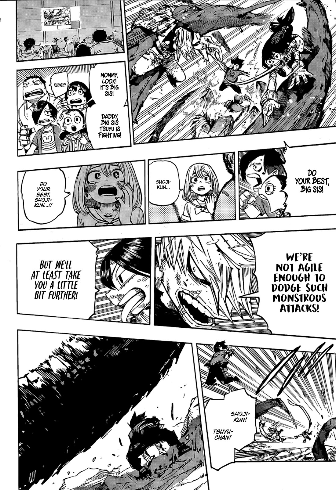 Boku no Hero Academia Chapter 422 page 7 - Chapter 422: Izuku Midoriya: Rising