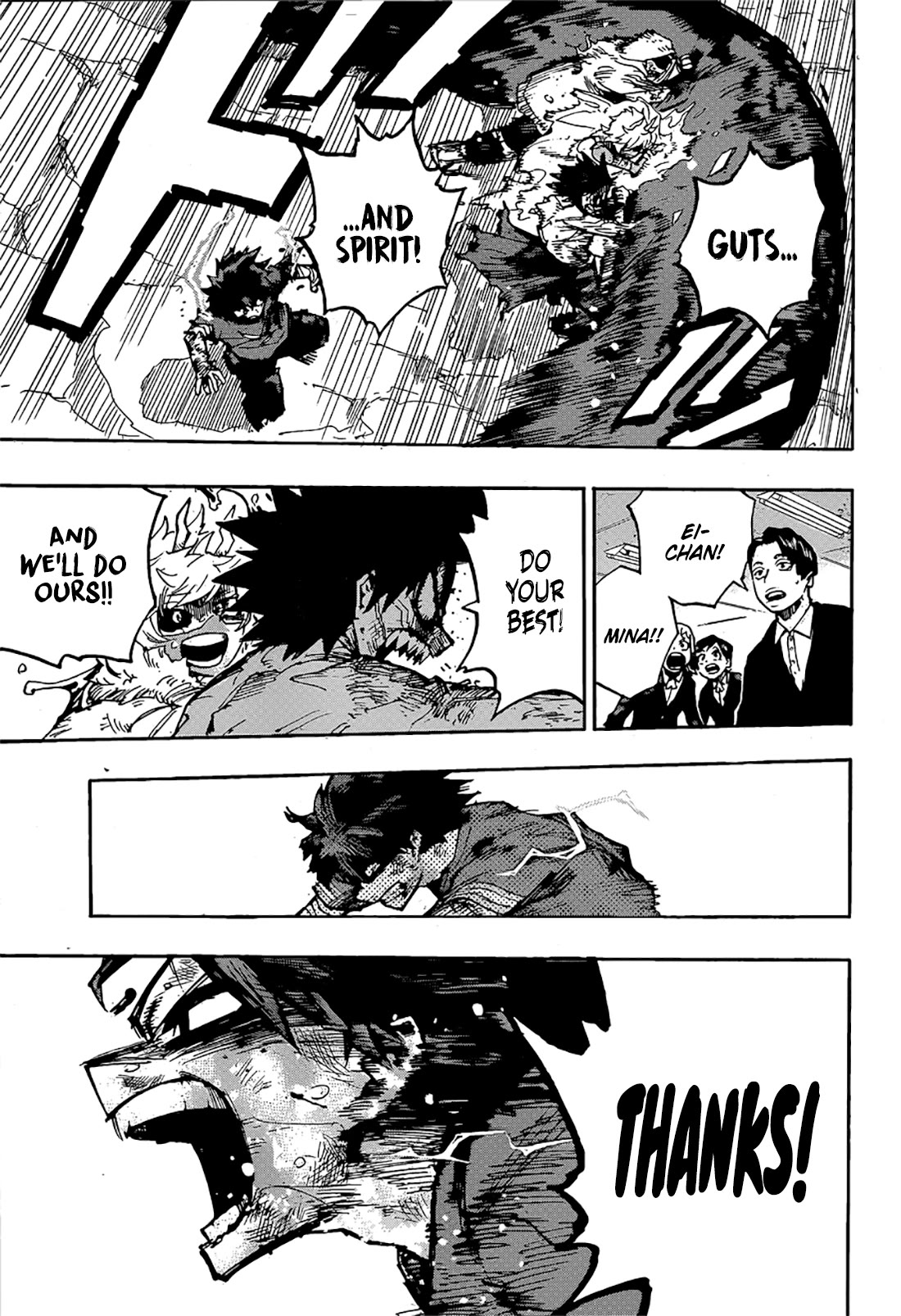Boku no Hero Academia Chapter 422 page 8 - Chapter 422: Izuku Midoriya: Rising