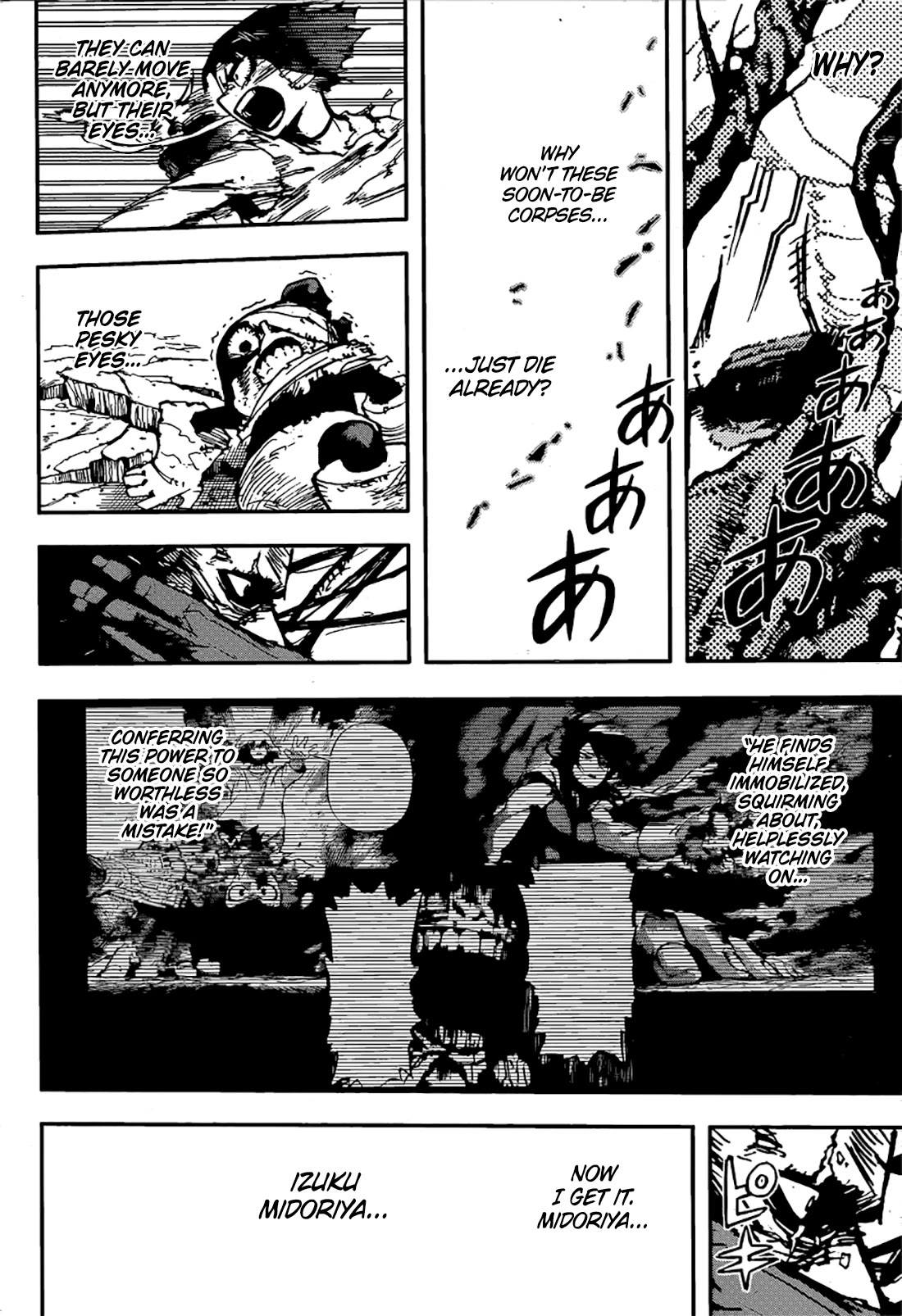 Boku no Hero Academia Chapter 422 page 9 - Chapter 422: Izuku Midoriya: Rising