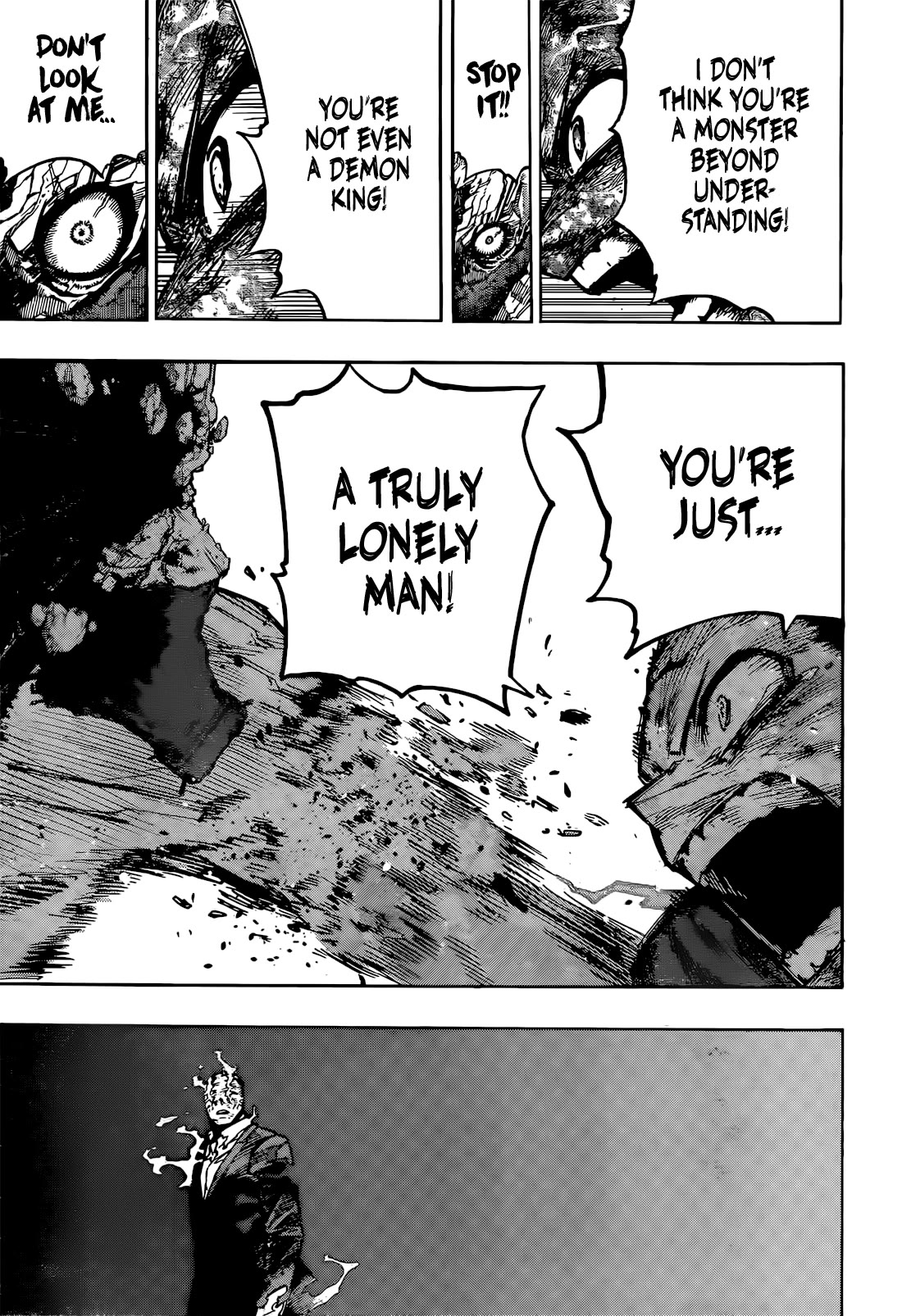 Boku no Hero Academia Chapter 423 page 10 - Chapter 423: One for All vs All for One