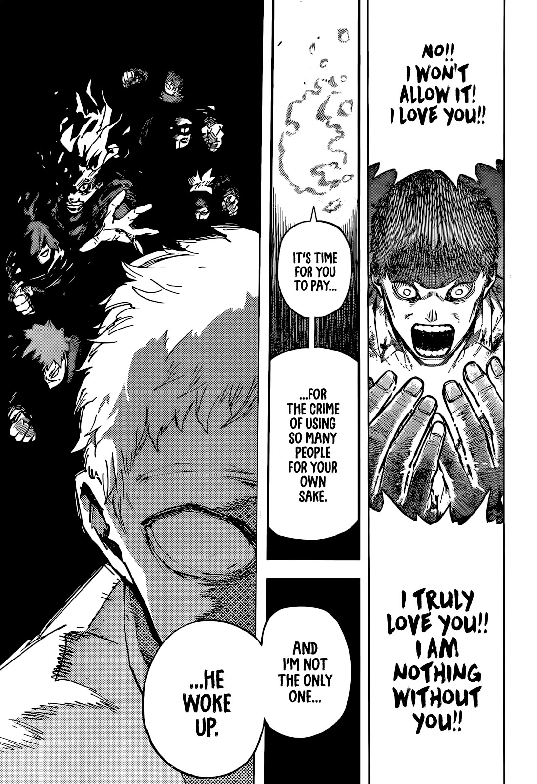 Boku no Hero Academia Chapter 423 page 12 - Chapter 423: One for All vs All for One