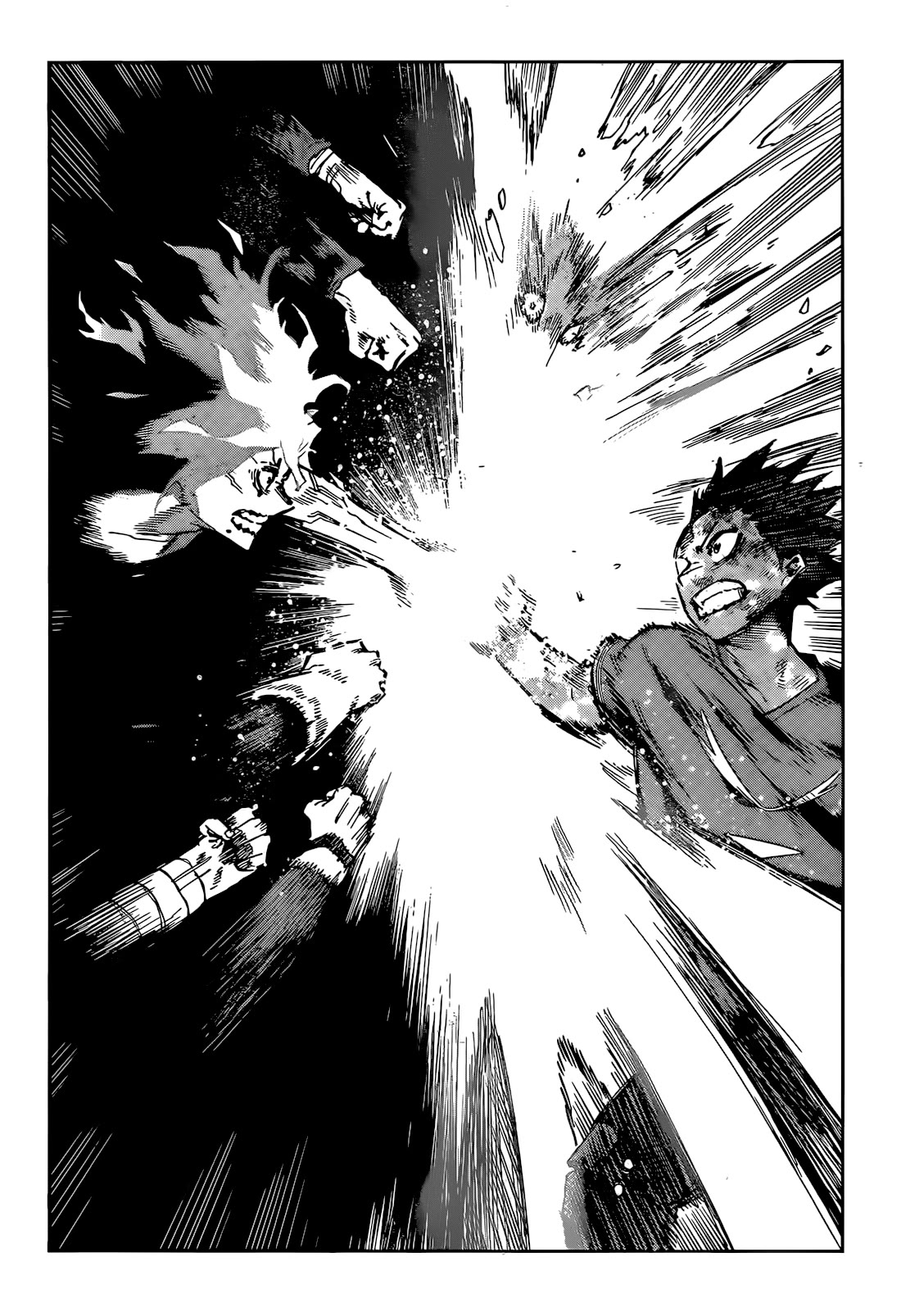 Boku no Hero Academia Chapter 423 page 13 - Chapter 423: One for All vs All for One