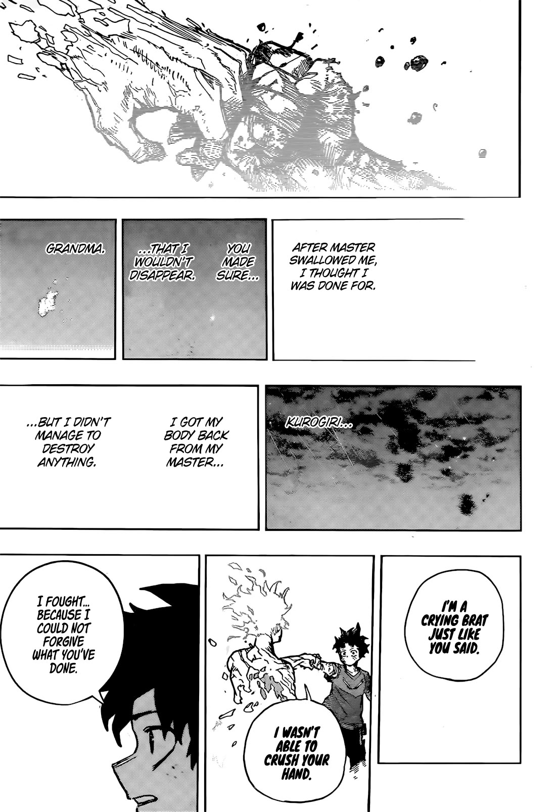 Boku no Hero Academia Chapter 423 page 14 - Chapter 423: One for All vs All for One