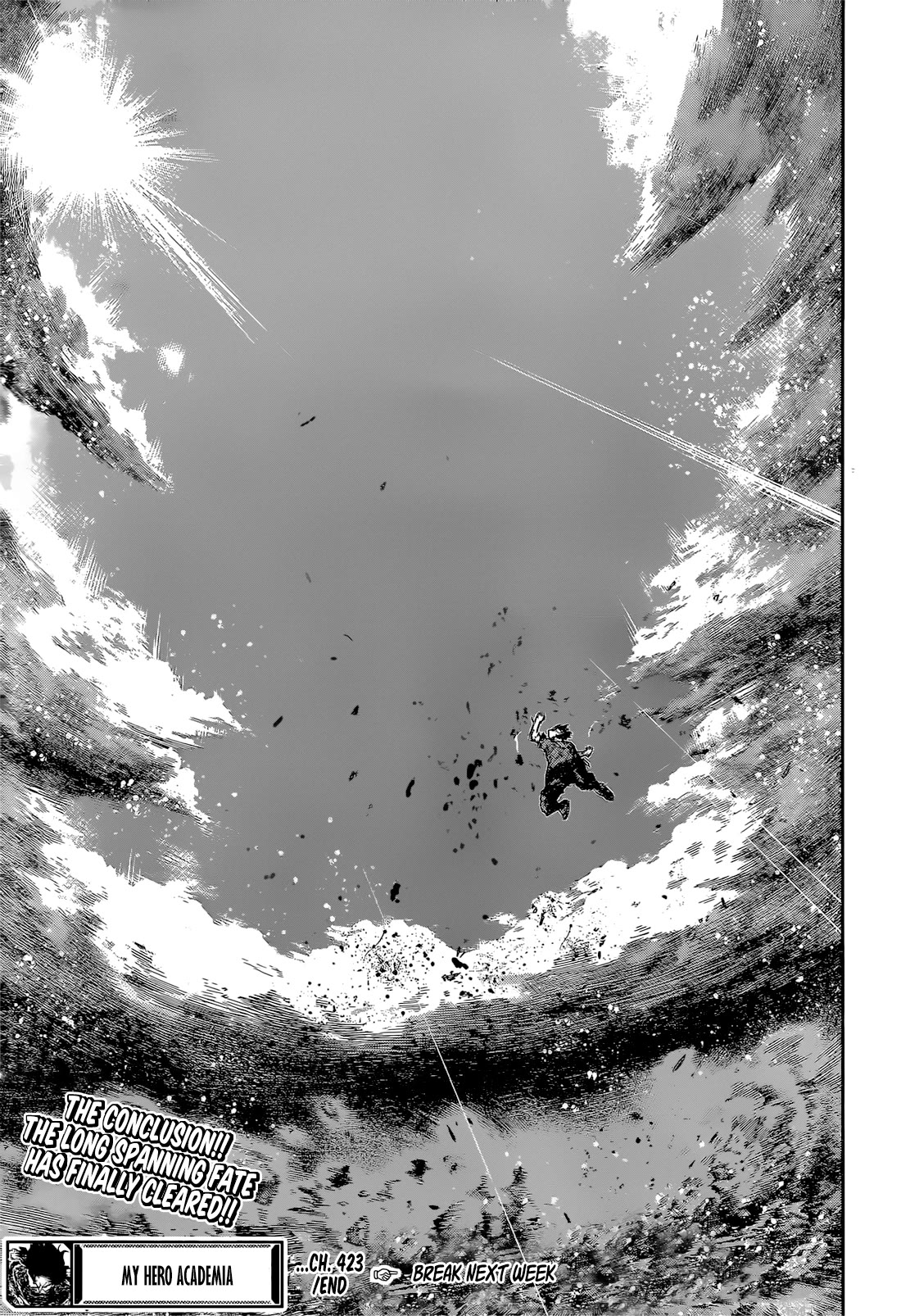 Boku no Hero Academia Chapter 423 page 16 - Chapter 423: One for All vs All for One