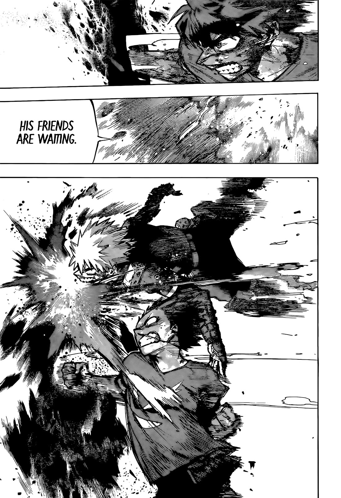 Boku no Hero Academia Chapter 423 page 8 - Chapter 423: One for All vs All for One