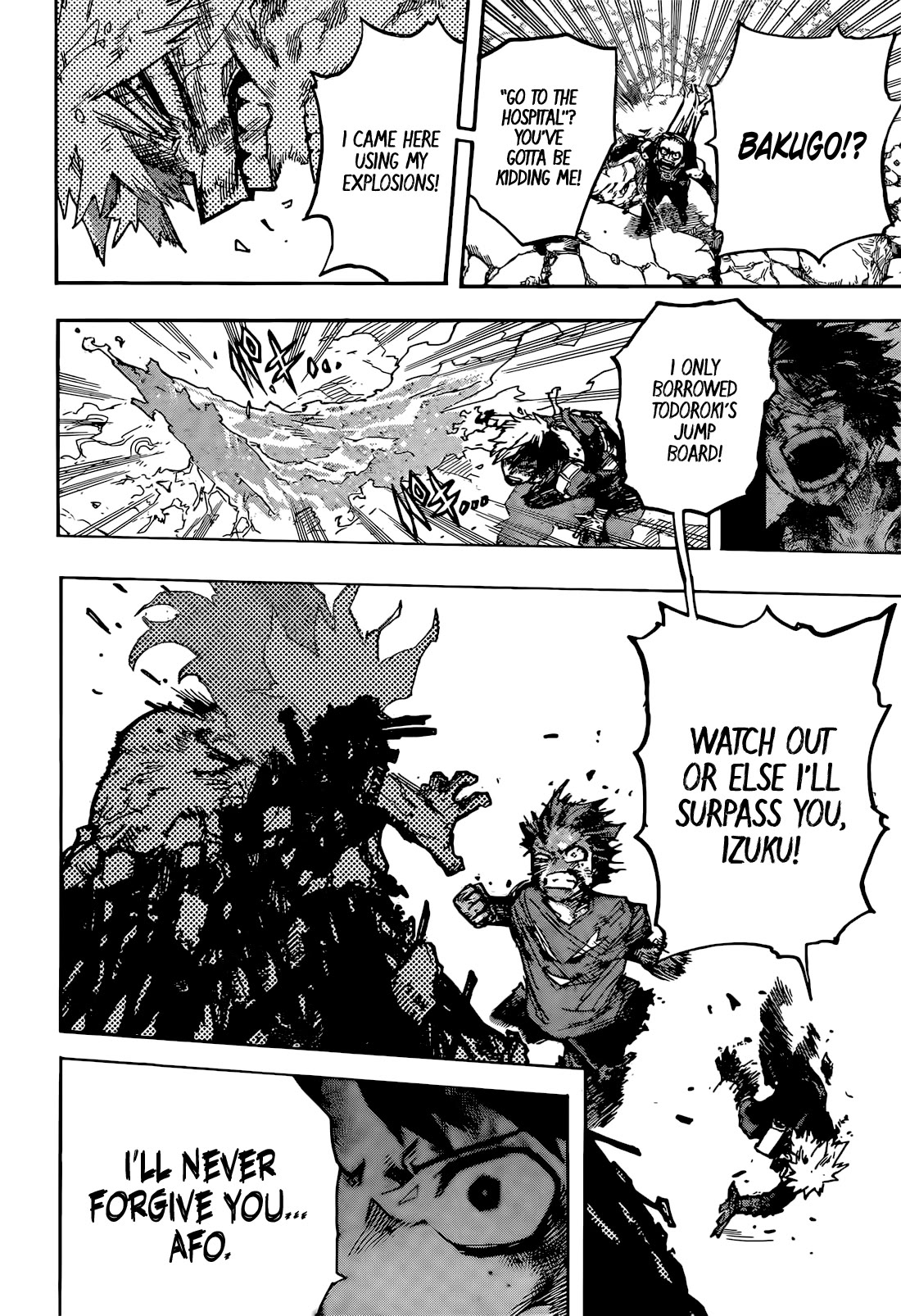 Boku no Hero Academia Chapter 423 page 9 - Chapter 423: One for All vs All for One