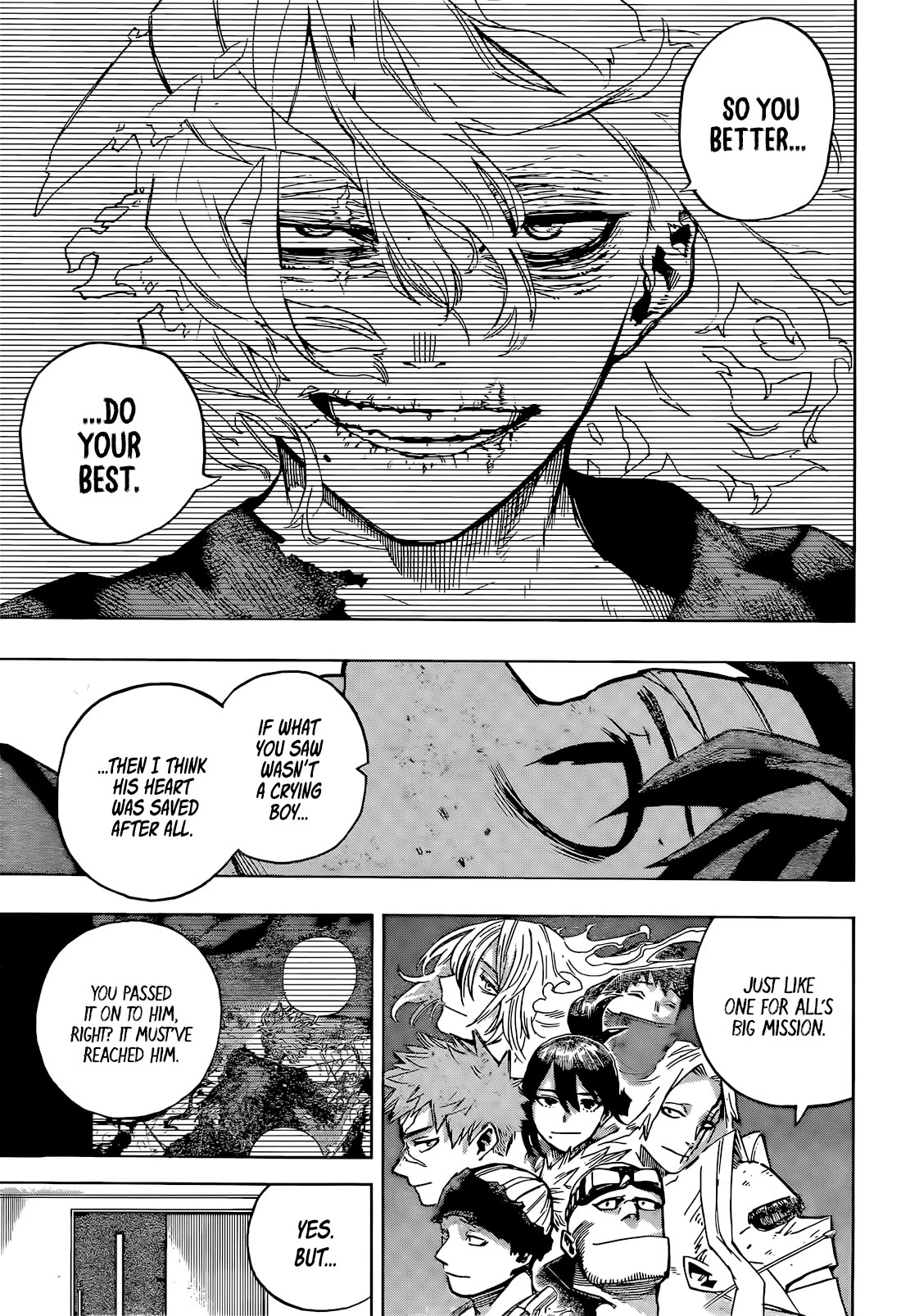 Boku no Hero Academia Chapter 424 page 10 - Chapter 424: Epilogue
