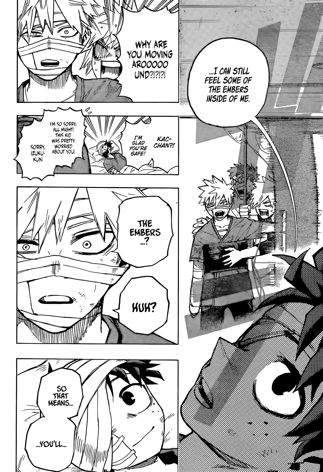 Boku no Hero Academia Chapter 424 page 11 - Chapter 424: Epilogue
