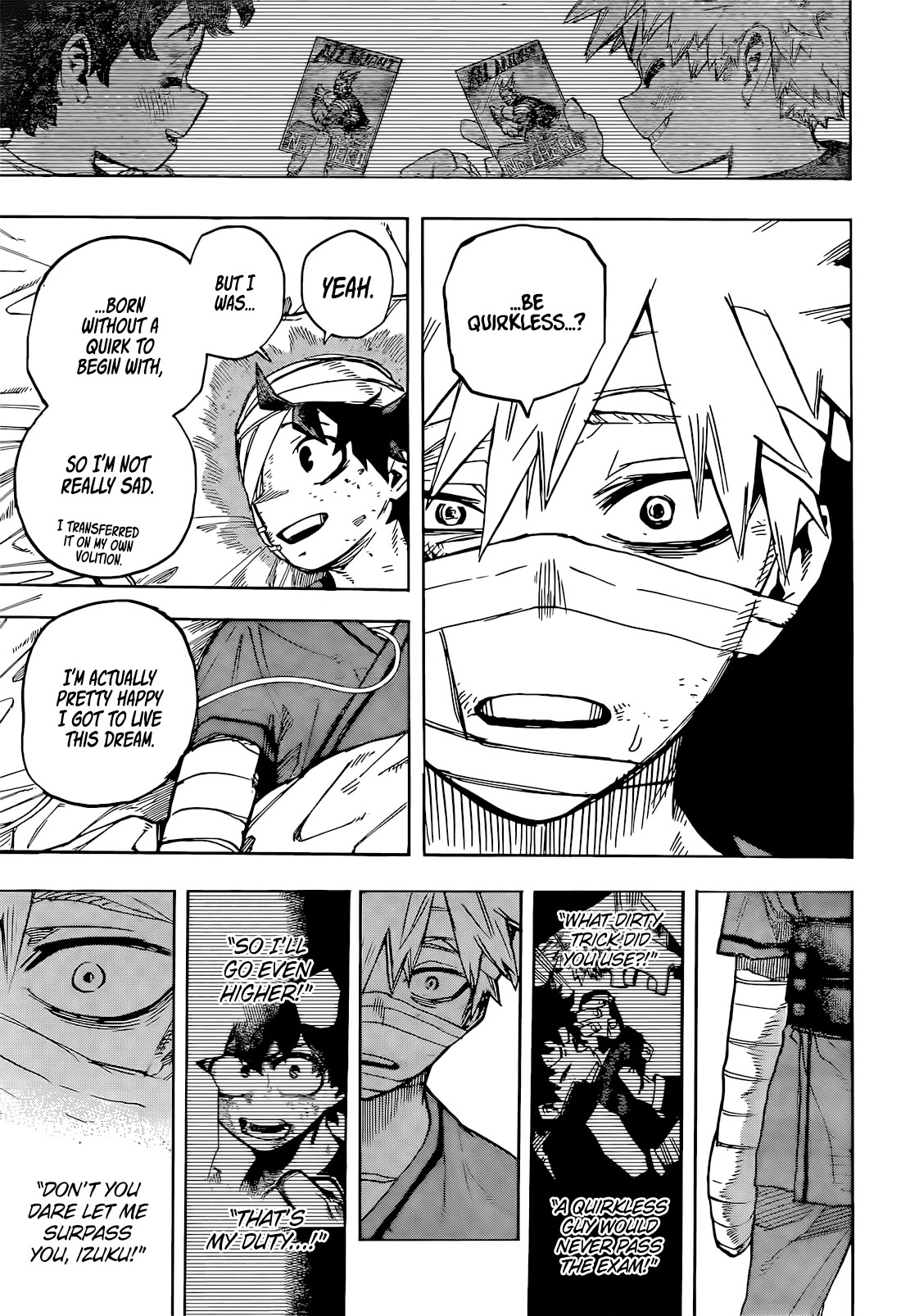 Boku no Hero Academia Chapter 424 page 12 - Chapter 424: Epilogue