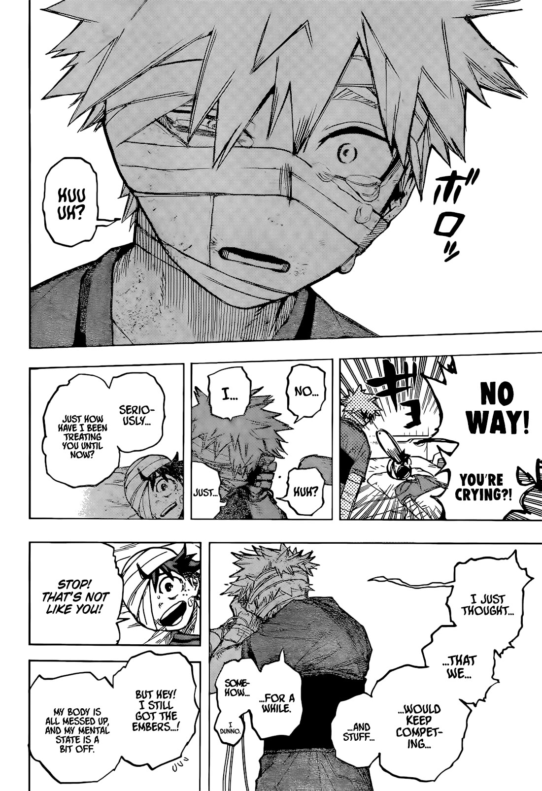 Boku no Hero Academia Chapter 424 page 13 - Chapter 424: Epilogue