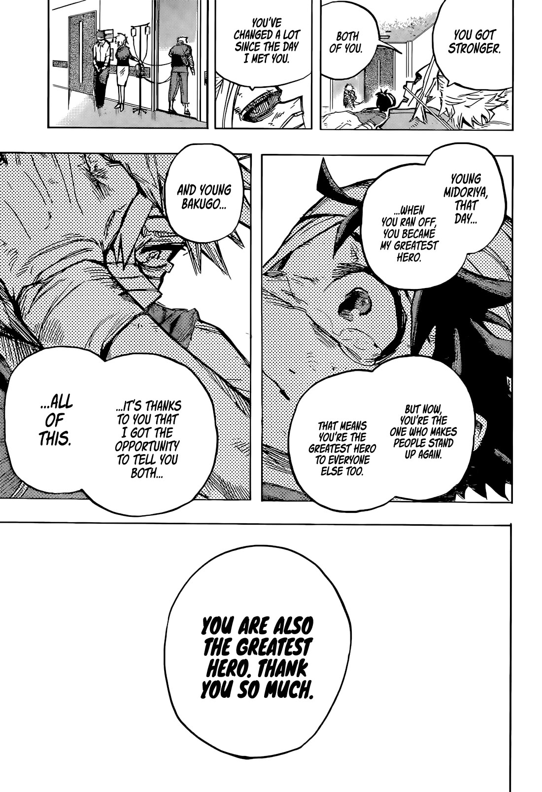Boku no Hero Academia Chapter 424 page 14 - Chapter 424: Epilogue