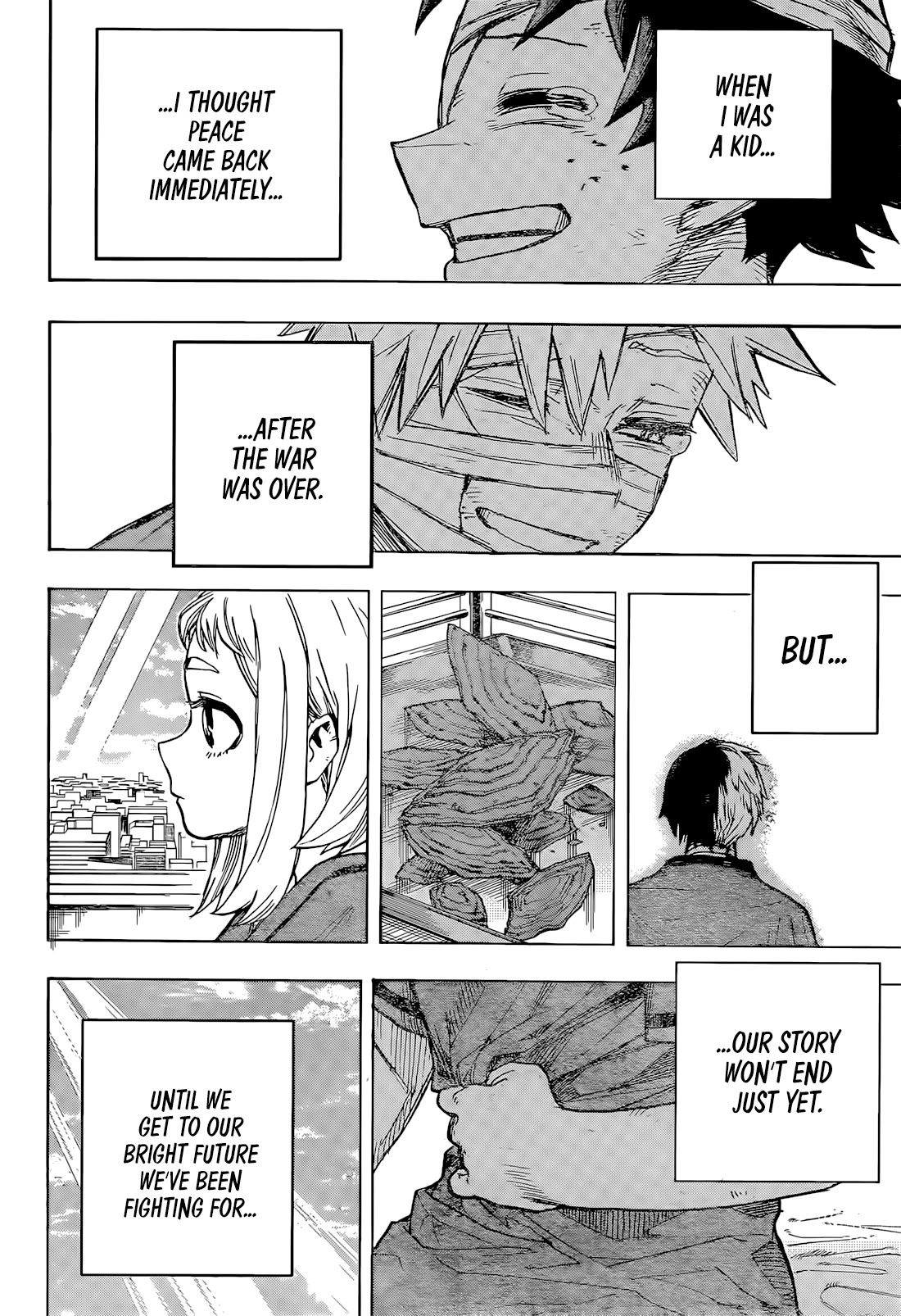 Boku no Hero Academia Chapter 424 page 15 - Chapter 424: Epilogue