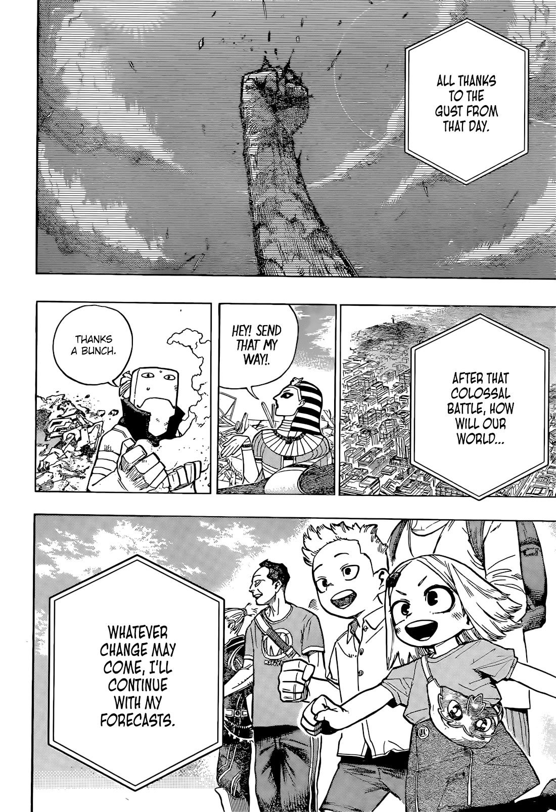 Boku no Hero Academia Chapter 424 page 3 - Chapter 424: Epilogue