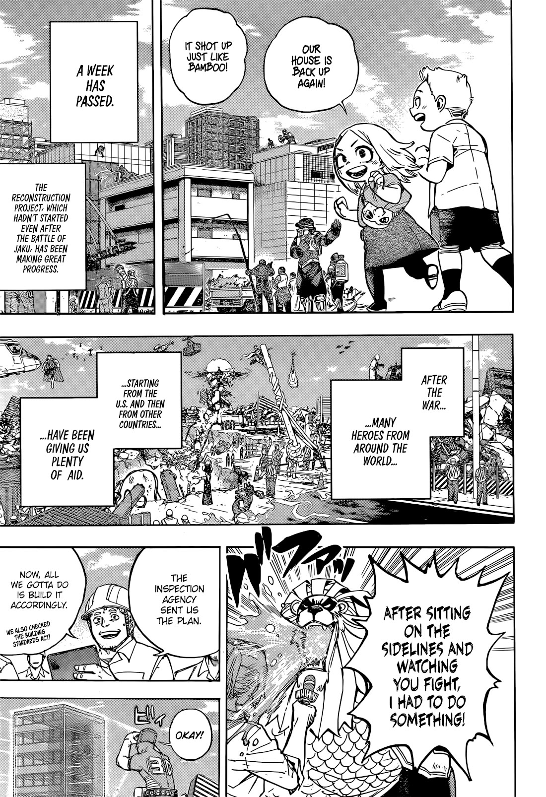Boku no Hero Academia Chapter 424 page 4 - Chapter 424: Epilogue