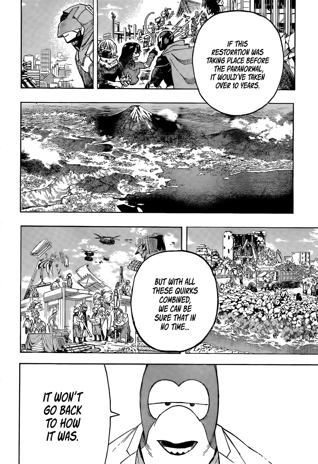 Boku no Hero Academia Chapter 424 page 5 - Chapter 424: Epilogue