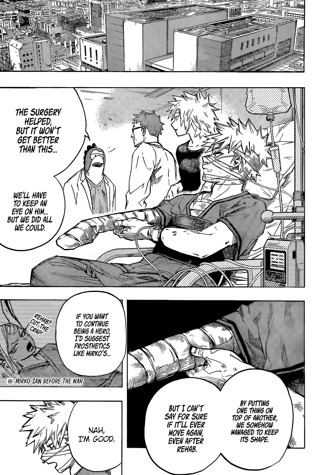 Boku no Hero Academia Chapter 424 page 6 - Chapter 424: Epilogue