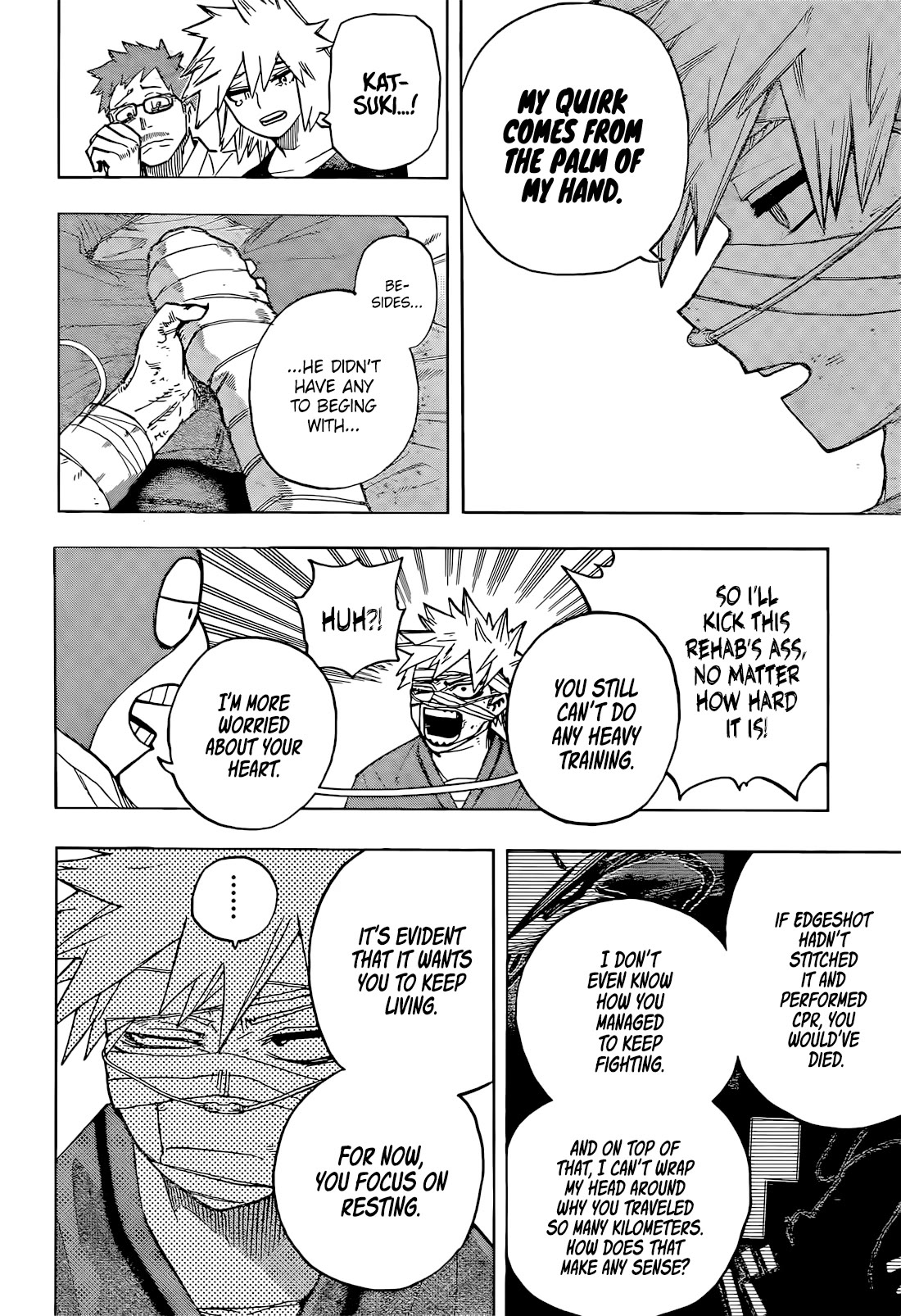 Boku no Hero Academia Chapter 424 page 7 - Chapter 424: Epilogue