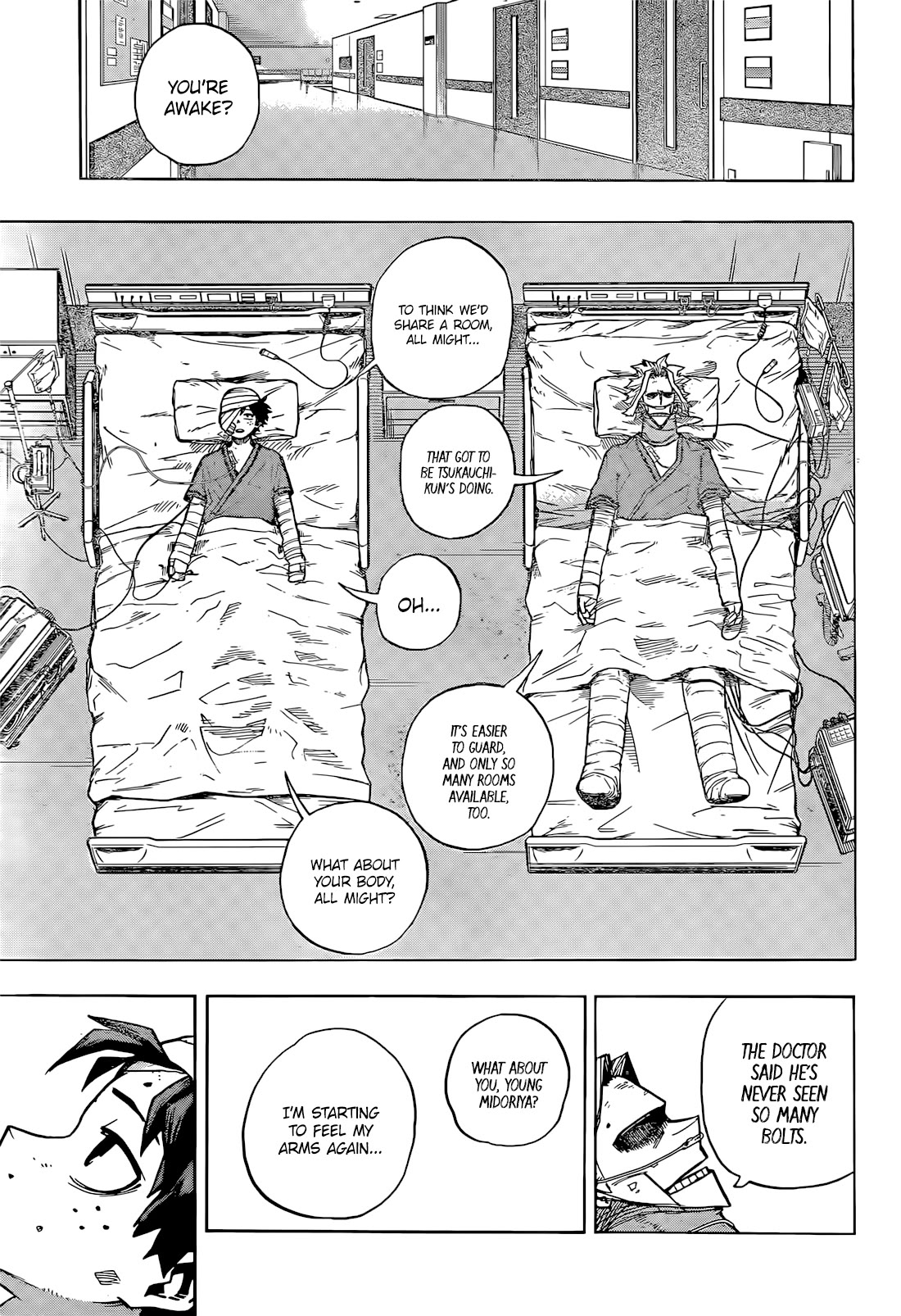 Boku no Hero Academia Chapter 424 page 8 - Chapter 424: Epilogue