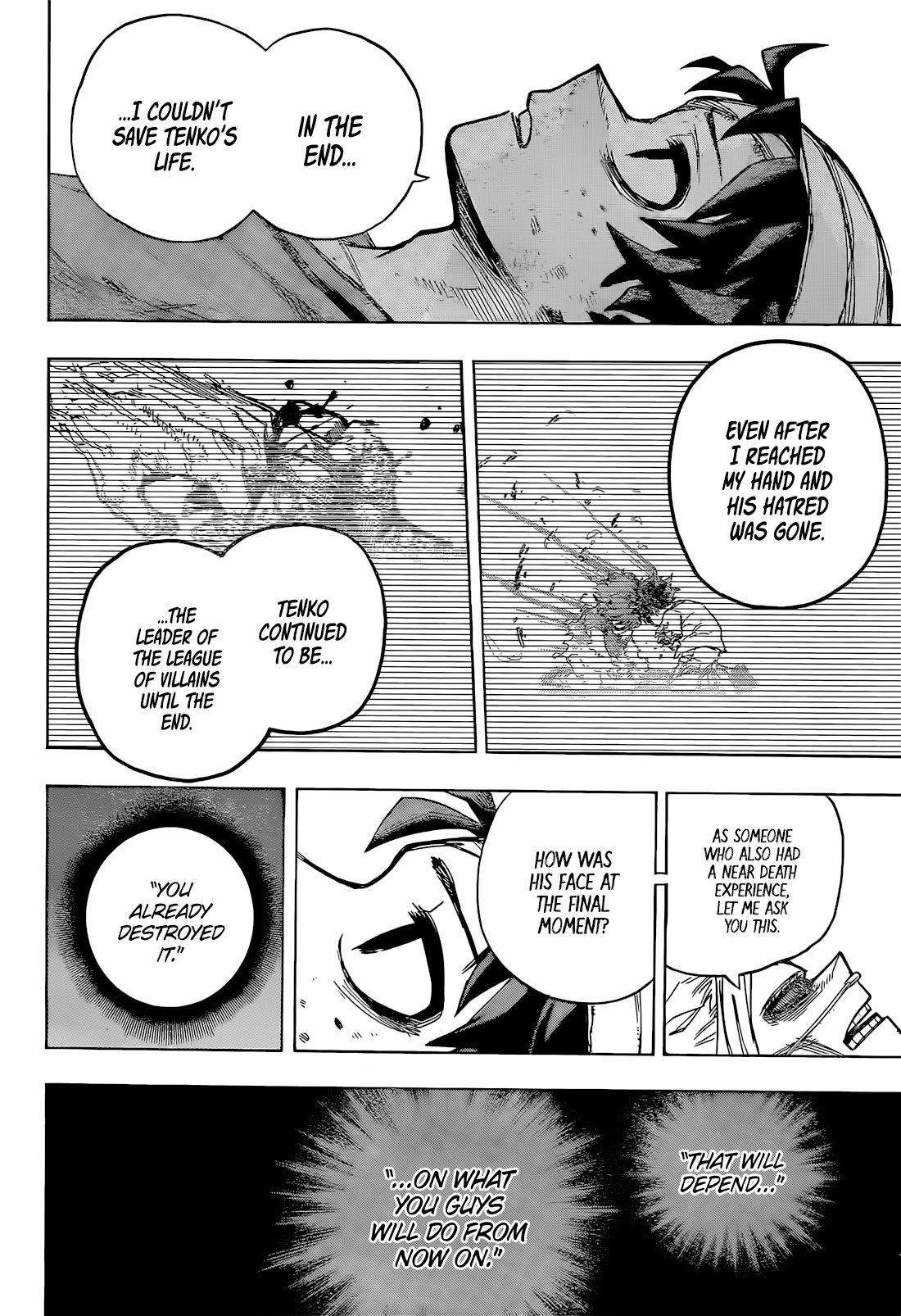 Boku no Hero Academia Chapter 424 page 9 - Chapter 424: Epilogue