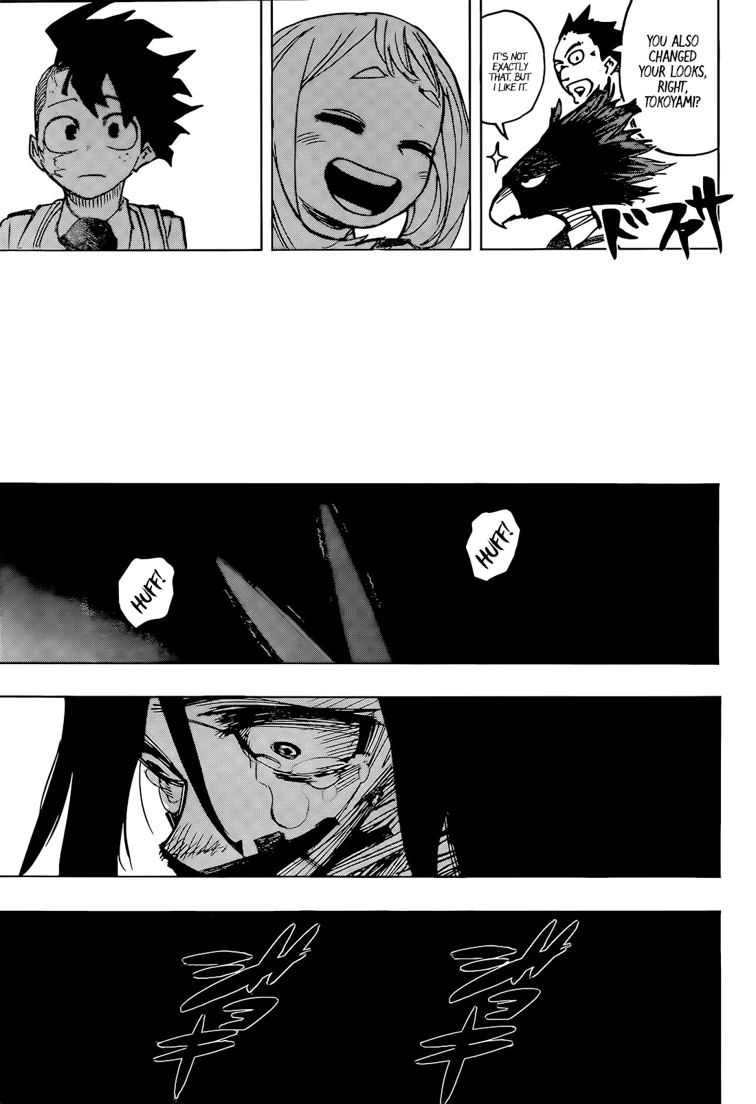 Boku no Hero Academia Chapter 425 page 14 - Chapter 425: Out-of-season