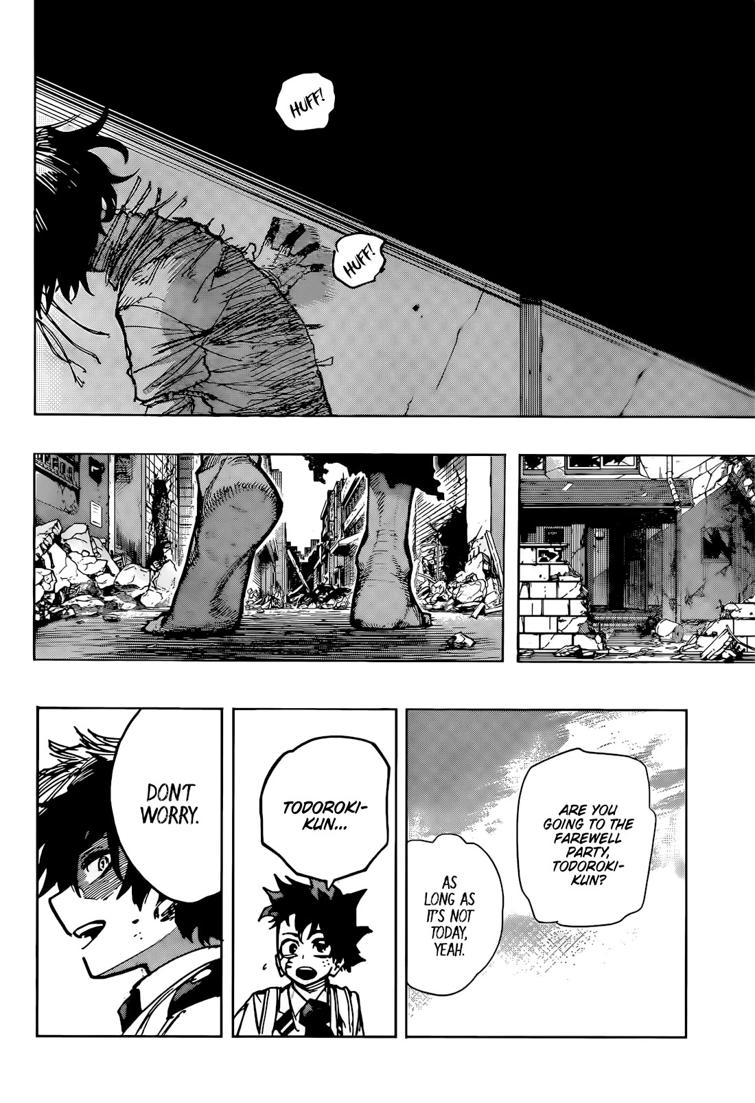 Boku no Hero Academia Chapter 425 page 15 - Chapter 425: Out-of-season