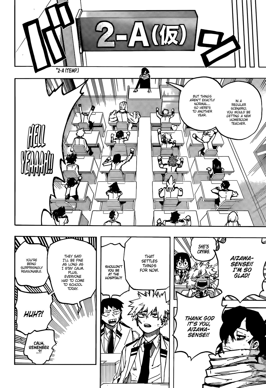 Boku no Hero Academia Chapter 425 page 7 - Chapter 425: Out-of-season