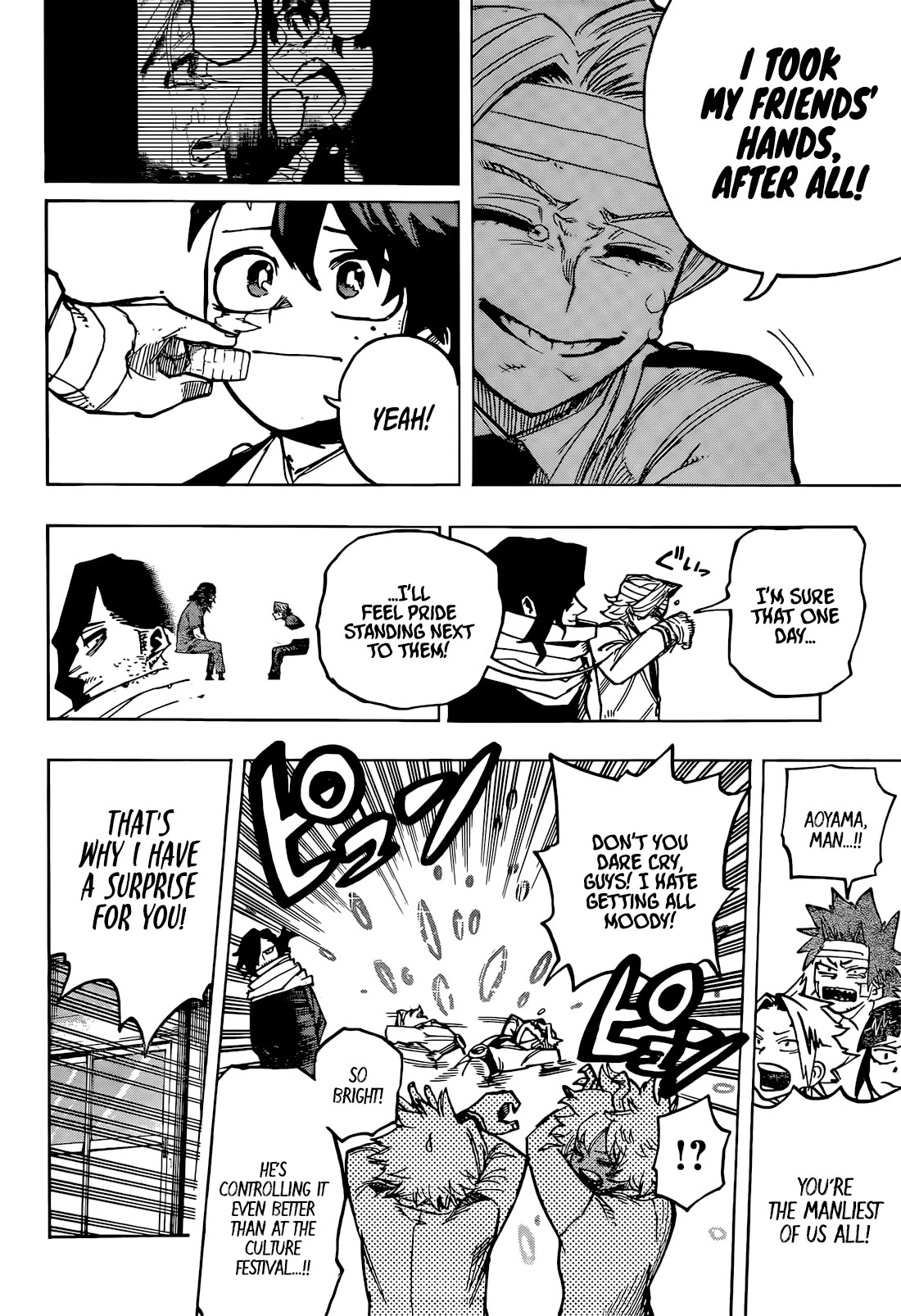 Boku no Hero Academia Chapter 425 page 9 - Chapter 425: Out-of-season