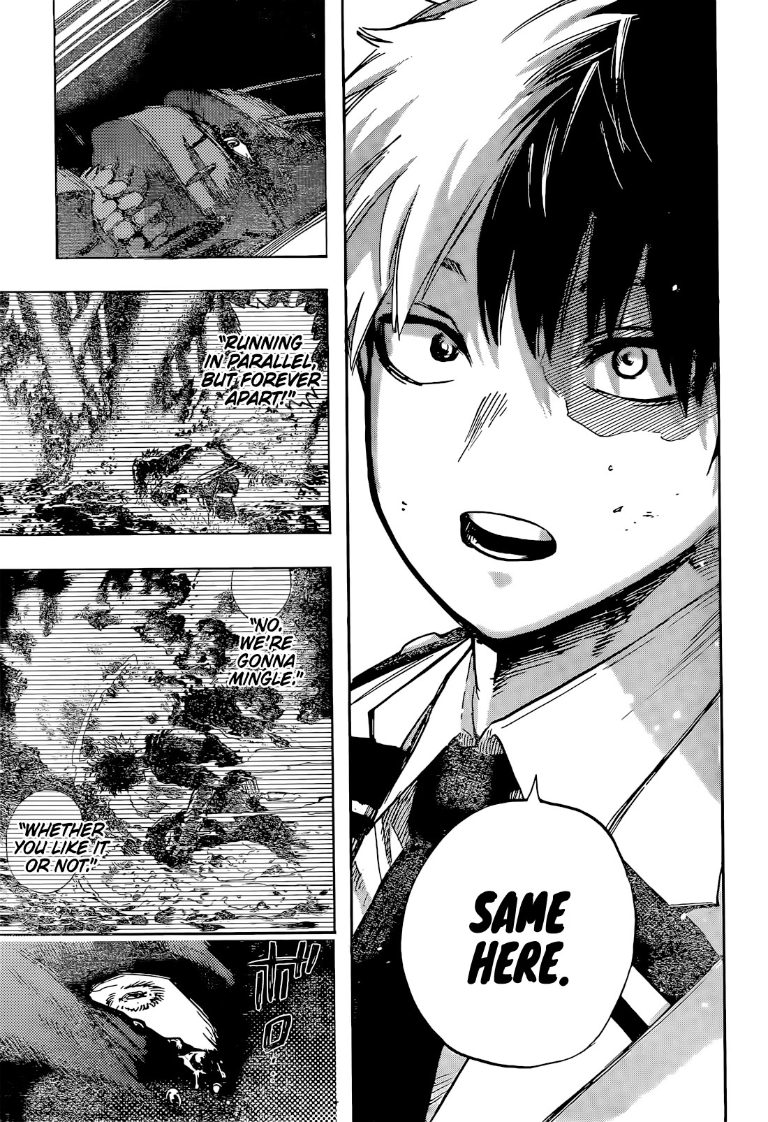 Boku no Hero Academia Chapter 426 page 10 - Chapter 426: The Hellish Todoroki Family - Final