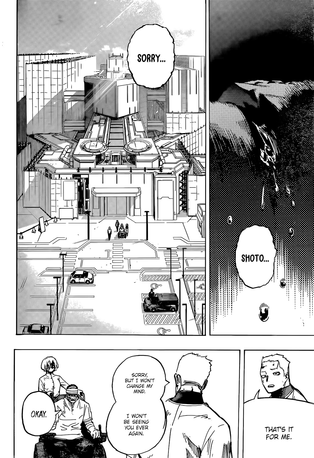 Boku no Hero Academia Chapter 426 page 11 - Chapter 426: The Hellish Todoroki Family - Final