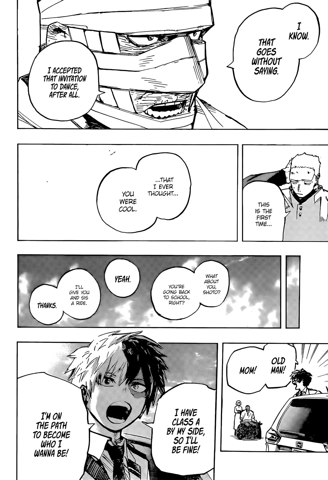 Boku no Hero Academia Chapter 426 page 13 - Chapter 426: The Hellish Todoroki Family - Final