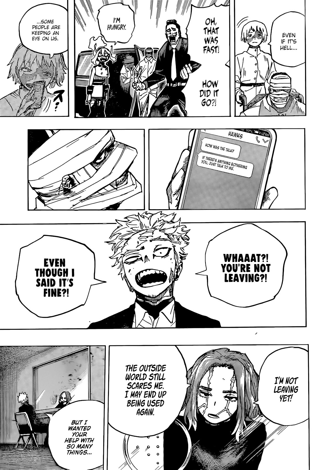 Boku no Hero Academia Chapter 426 page 14 - Chapter 426: The Hellish Todoroki Family - Final