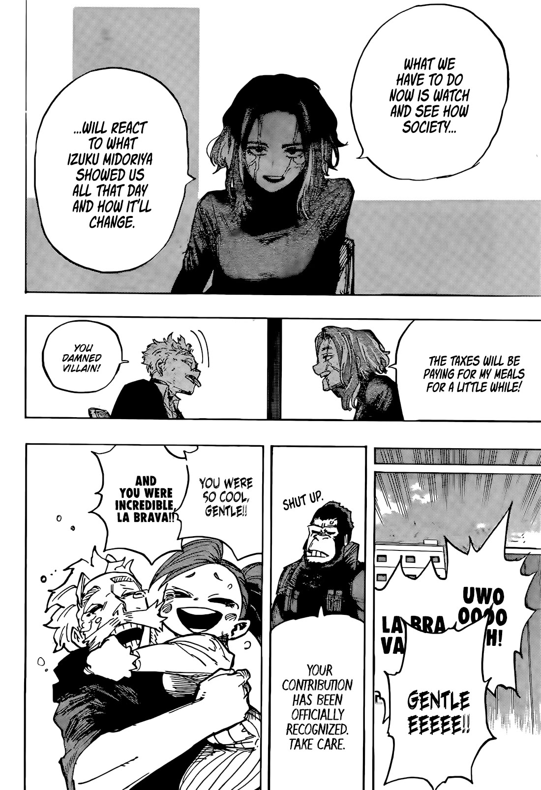 Boku no Hero Academia Chapter 426 page 15 - Chapter 426: The Hellish Todoroki Family - Final