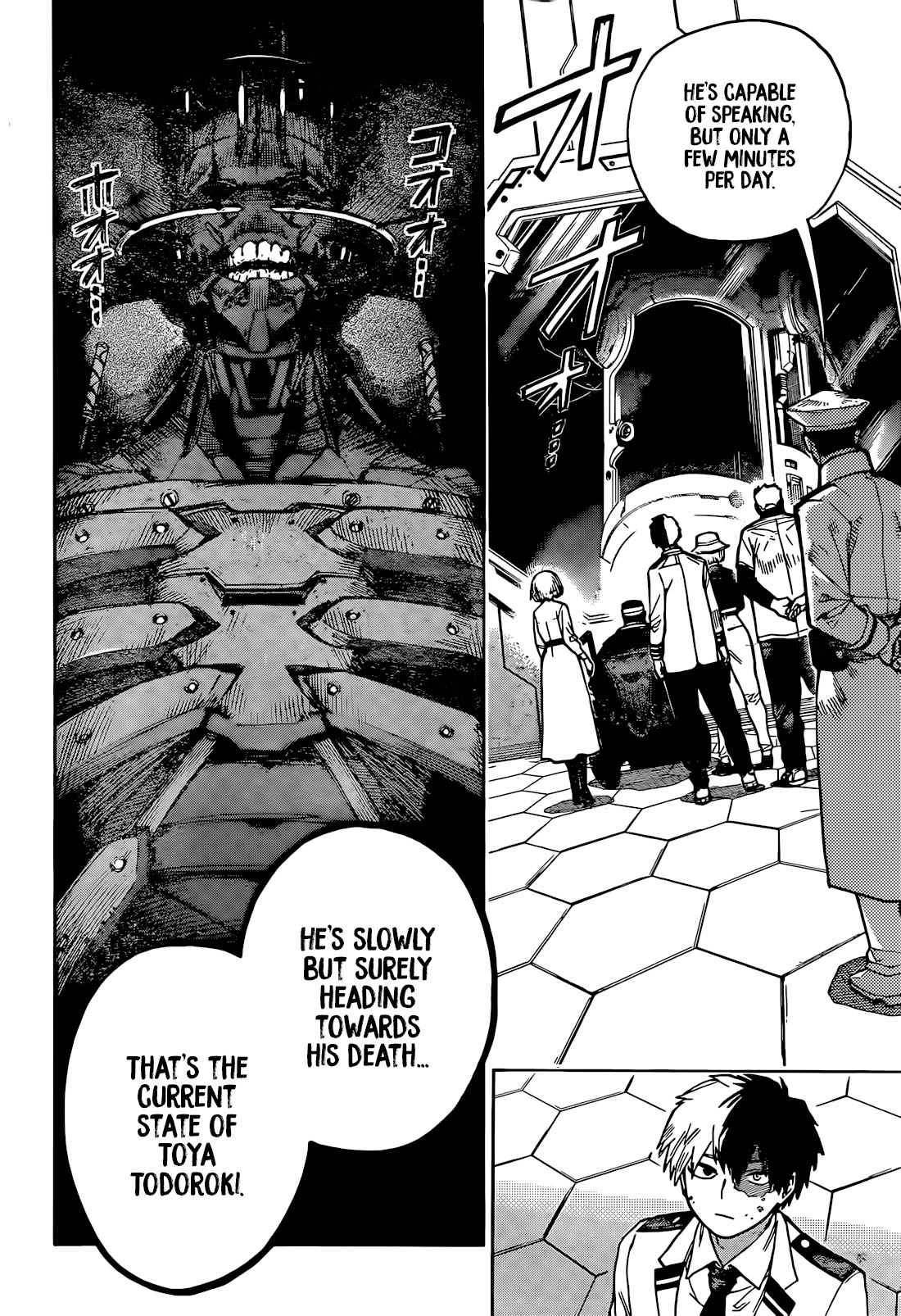 Boku no Hero Academia Chapter 426 page 3 - Chapter 426: The Hellish Todoroki Family - Final