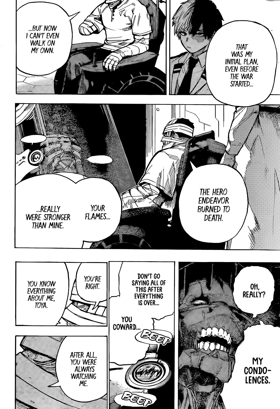 Boku no Hero Academia Chapter 426 page 5 - Chapter 426: The Hellish Todoroki Family - Final