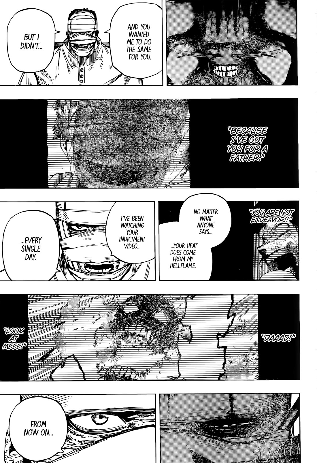 Boku no Hero Academia Chapter 426 page 6 - Chapter 426: The Hellish Todoroki Family - Final